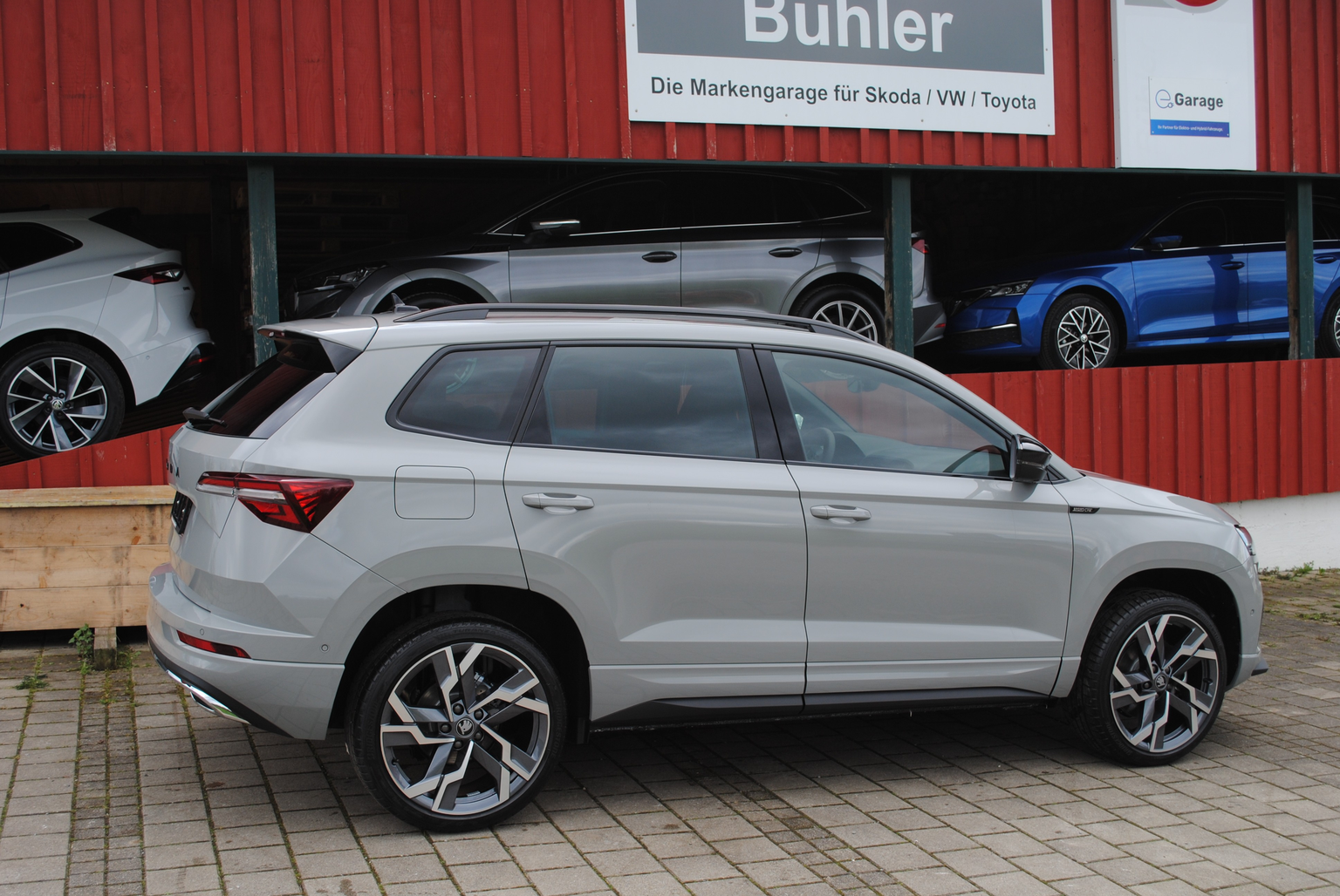 SKODA Karoq 1.5 TSI SportLine DSG