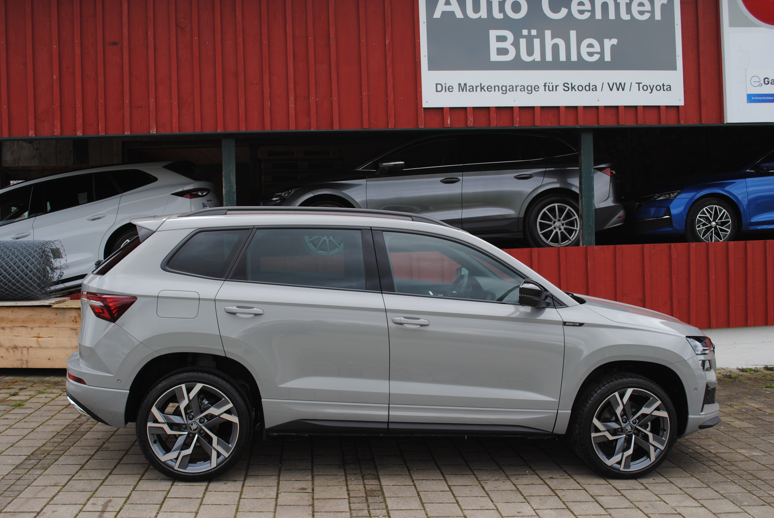 SKODA Karoq 1.5 TSI SportLine DSG