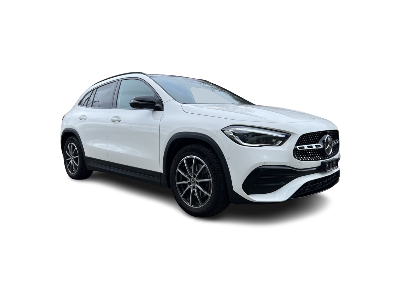 MERCEDES-BENZ GLA 220d 4Matic AMG Line 8G-DCT / Winterräder / frisch ab MFK & mit Garantie