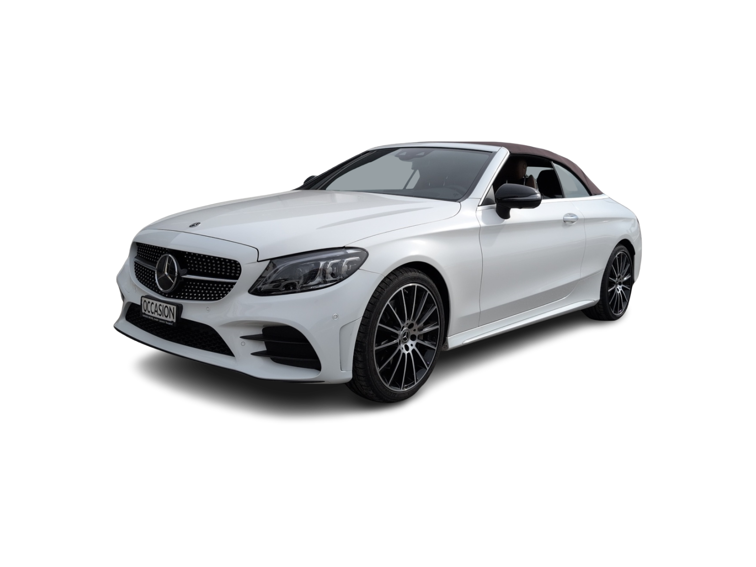 MERCEDES-BENZ C 300 AMG Line 4Matic Cabriolet 9G-Tronic / 3.99% Leasing