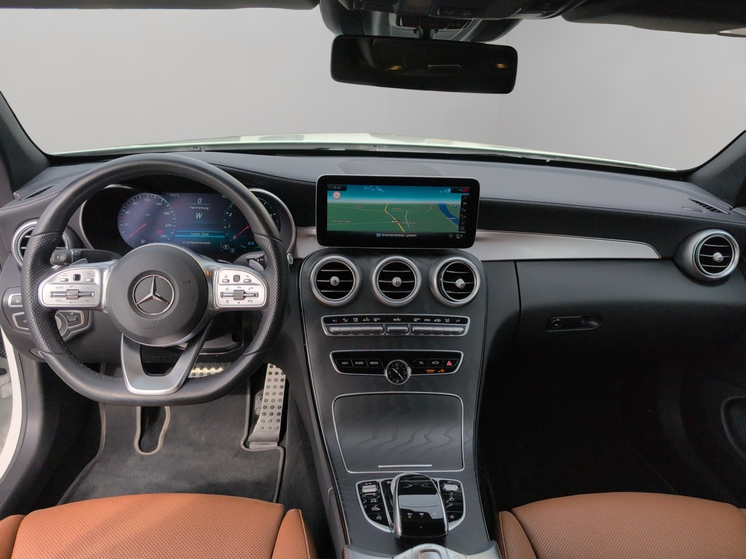 MERCEDES-BENZ C 300 AMG Line 4Matic Cabriolet 9G-Tronic / 3.99% Leasing