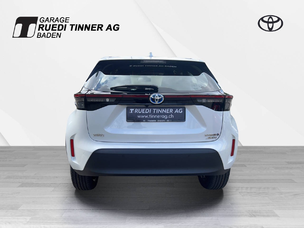 TOYOTA Yaris Cross 1.5 VVT-i HSD Trend AWD-i