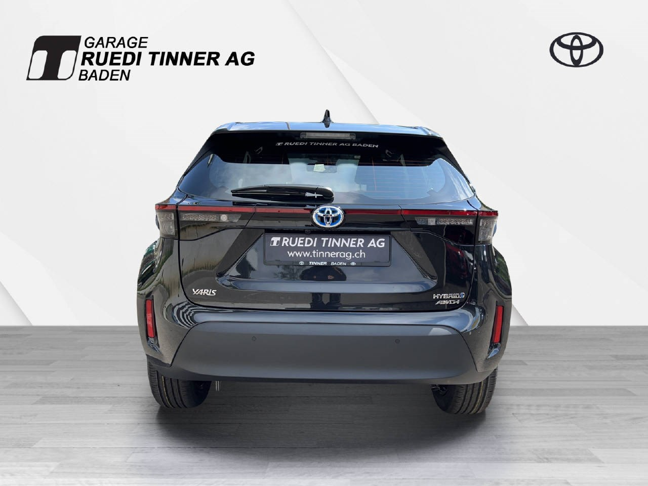 TOYOTA Yaris Cross 1.5 VVT-i HSD Trend AWD-i