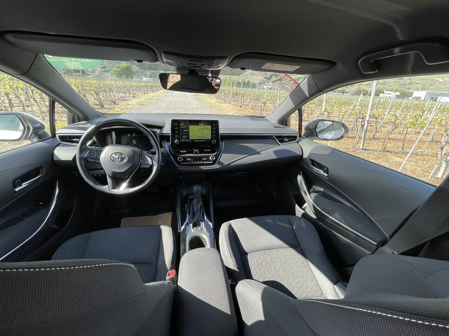 TOYOTA Corolla Touring Sports 1.8 HSD Comfort