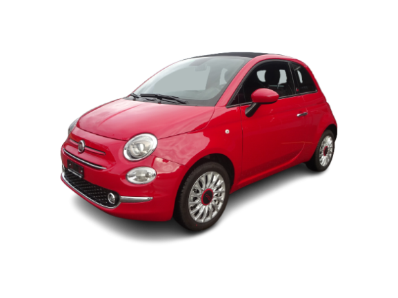 FIAT 500C 1.0 N3 MildHybrid Red