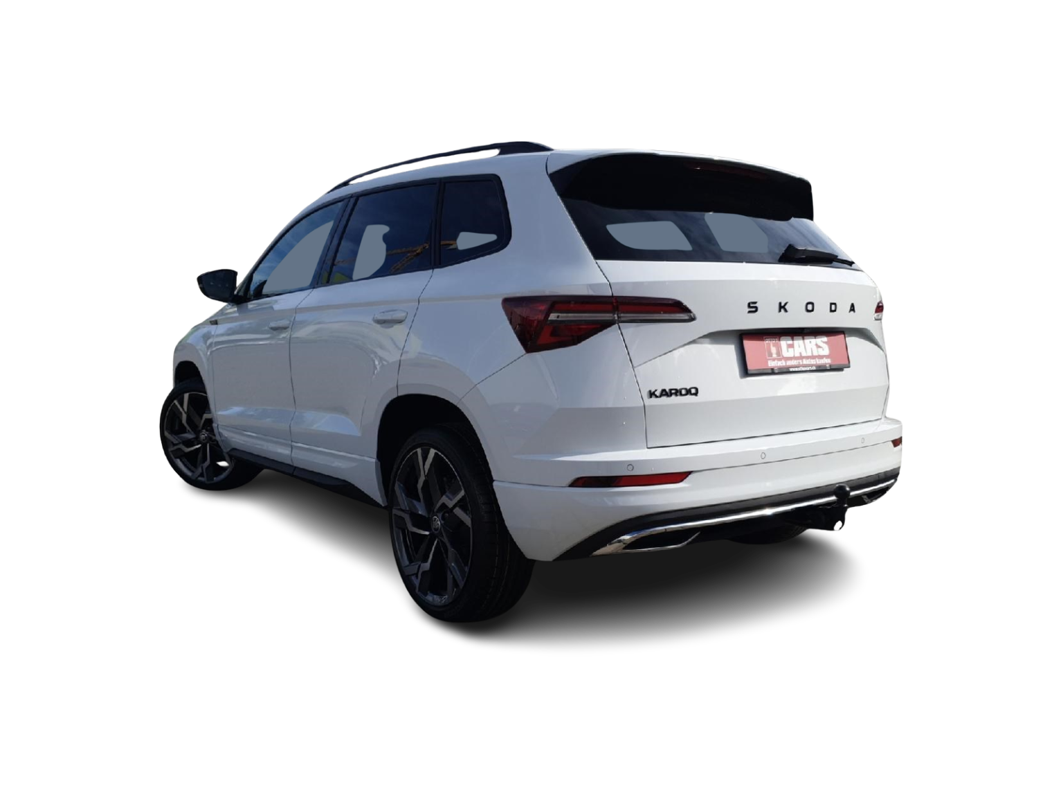 SKODA Karoq 1.5 TSI ACT SportLine DSG *Anhängevorrichtung*el.Heckklappe*Alu19"* 0