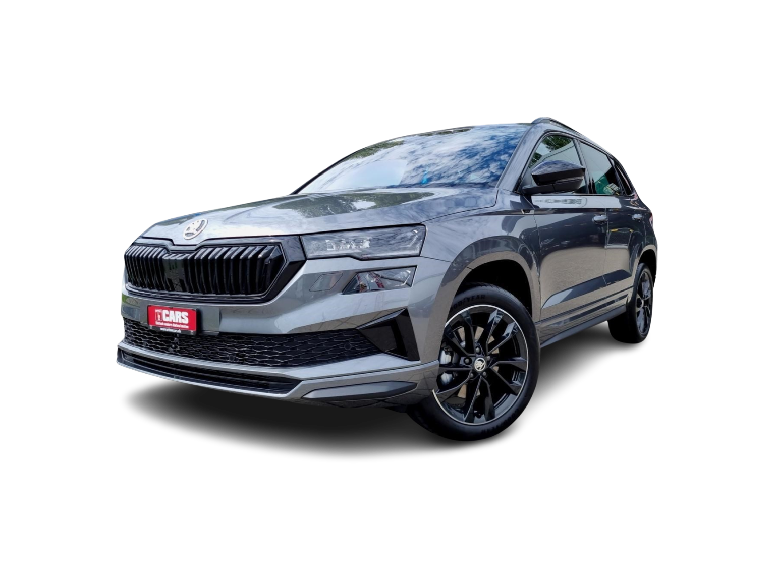 SKODA Karoq 1.5 TSI ACT SportLine DSG *Anhängevorrichtung*Abstandstempomat*Spurhalteassistent* 0