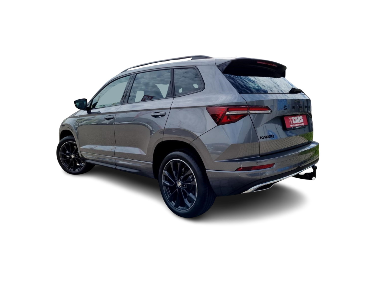 SKODA Karoq 1.5 TSI ACT SportLine DSG *Anhängevorrichtung*Abstandstempomat*Spurhalteassistent* 0