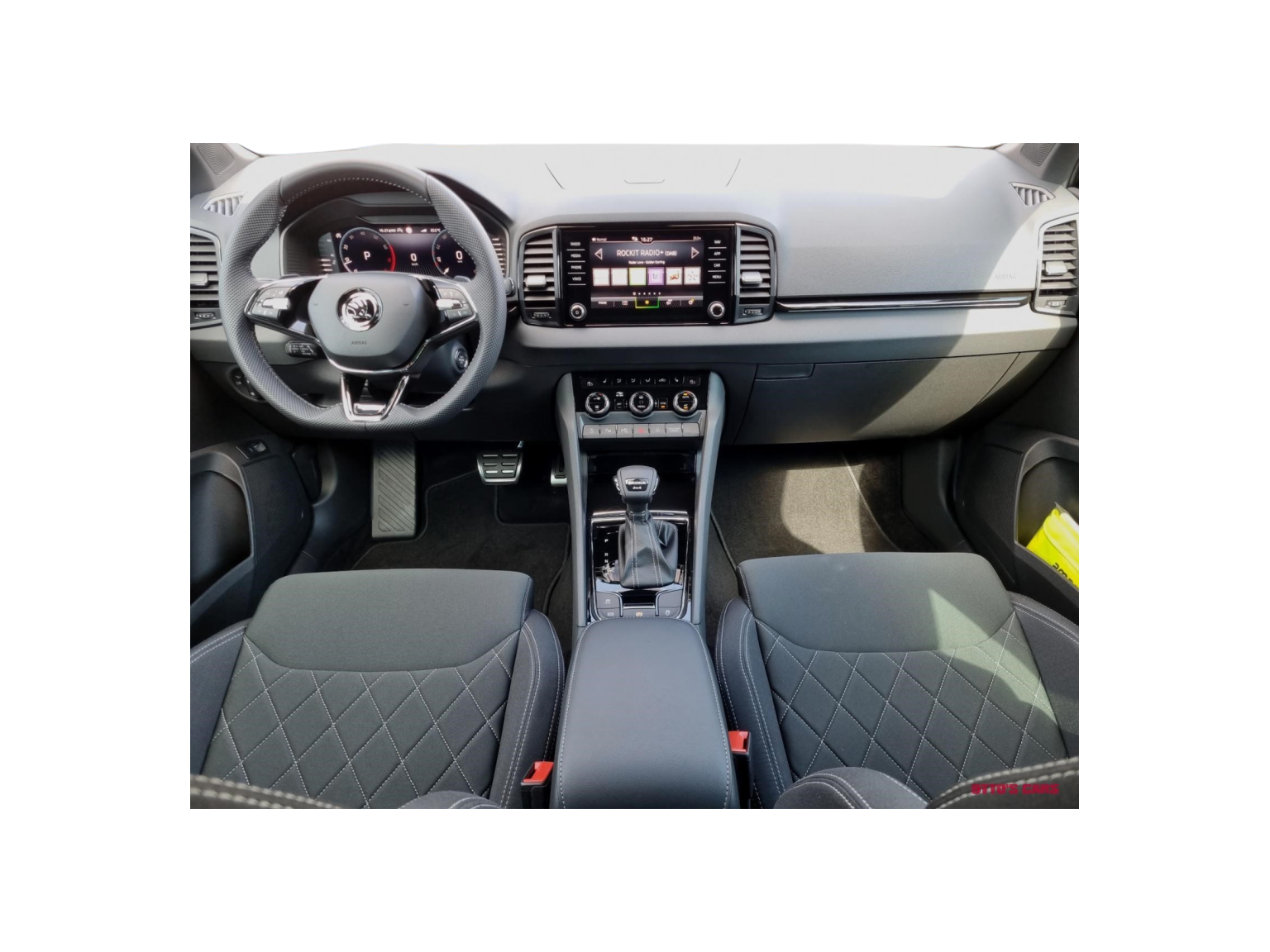 SKODA Karoq 1.5 TSI ACT SportLine DSG *Anhängevorrichtung*Abstandstempomat*Spurhalteassistent* 0