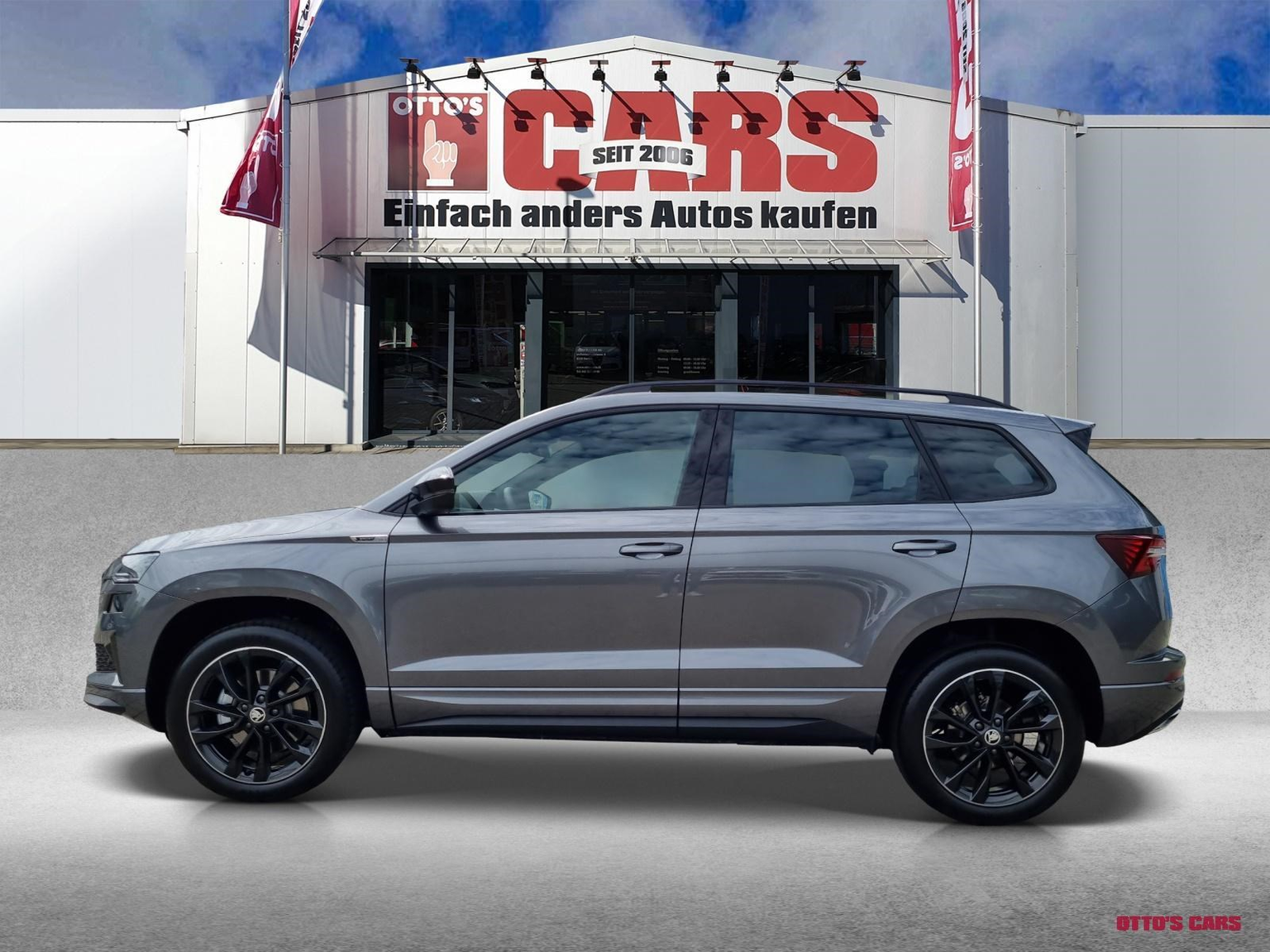SKODA Karoq 1.5 TSI ACT SportLine DSG *Anhängevorrichtung*Abstandstempomat*Spurhalteassistent* 0