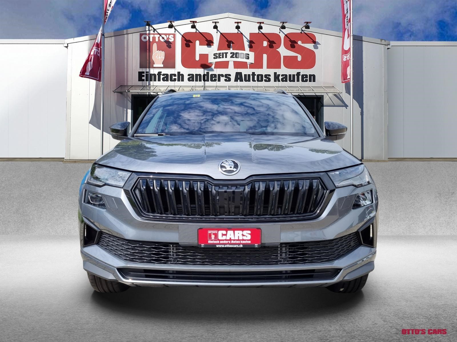 SKODA Karoq 1.5 TSI ACT SportLine DSG *Anhängevorrichtung*Abstandstempomat*Spurhalteassistent* 0