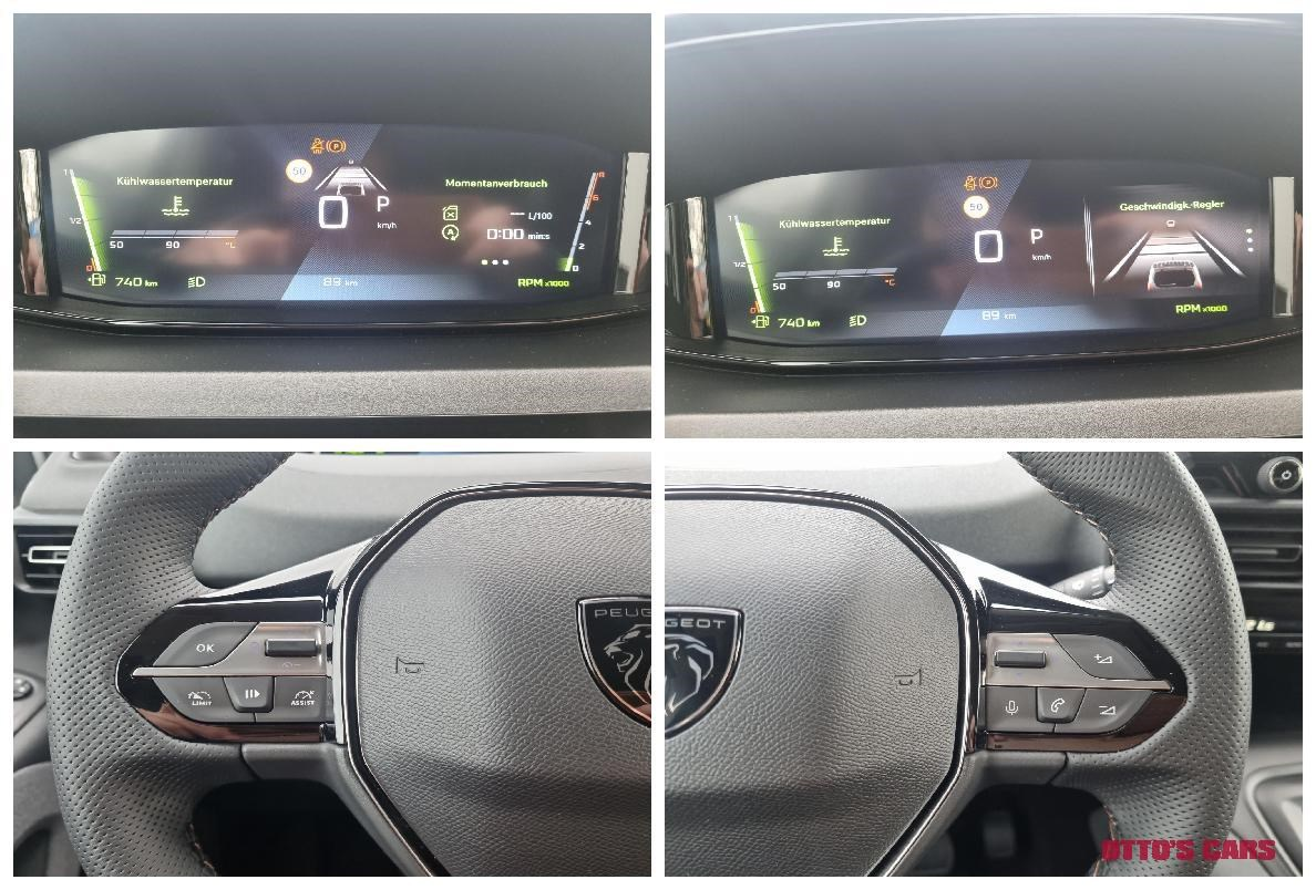 PEUGEOT Rifter 1.5 BlueHDi GT *NEUES MODELL* *verfügbar ab 09.06.2025* 2024