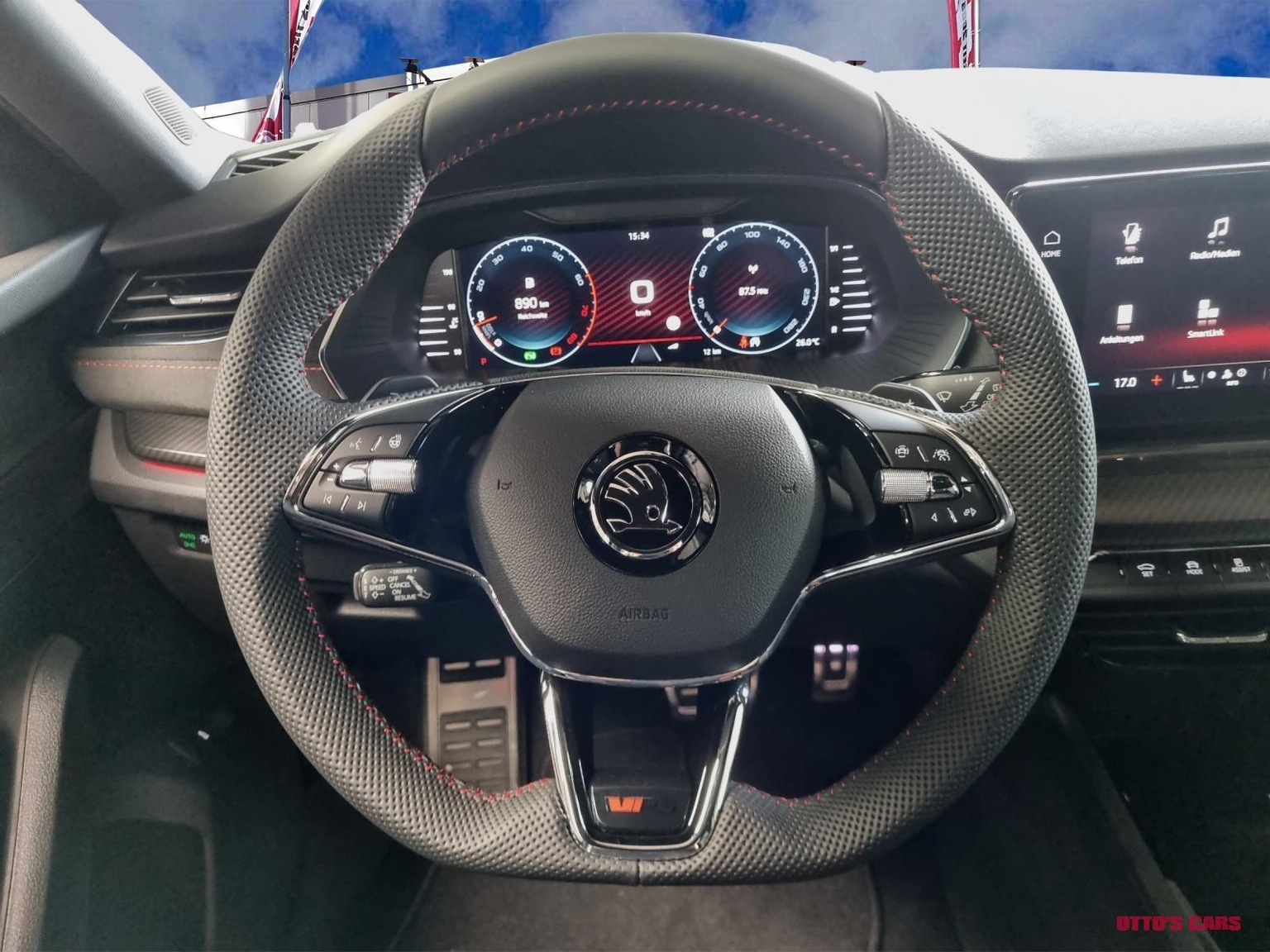 SKODA Octavia Combi 2.0 TSI RS DSG *Spurhalte*Totwinkel*Rückfahrkamera*Frontscheibenheizung* 2024
