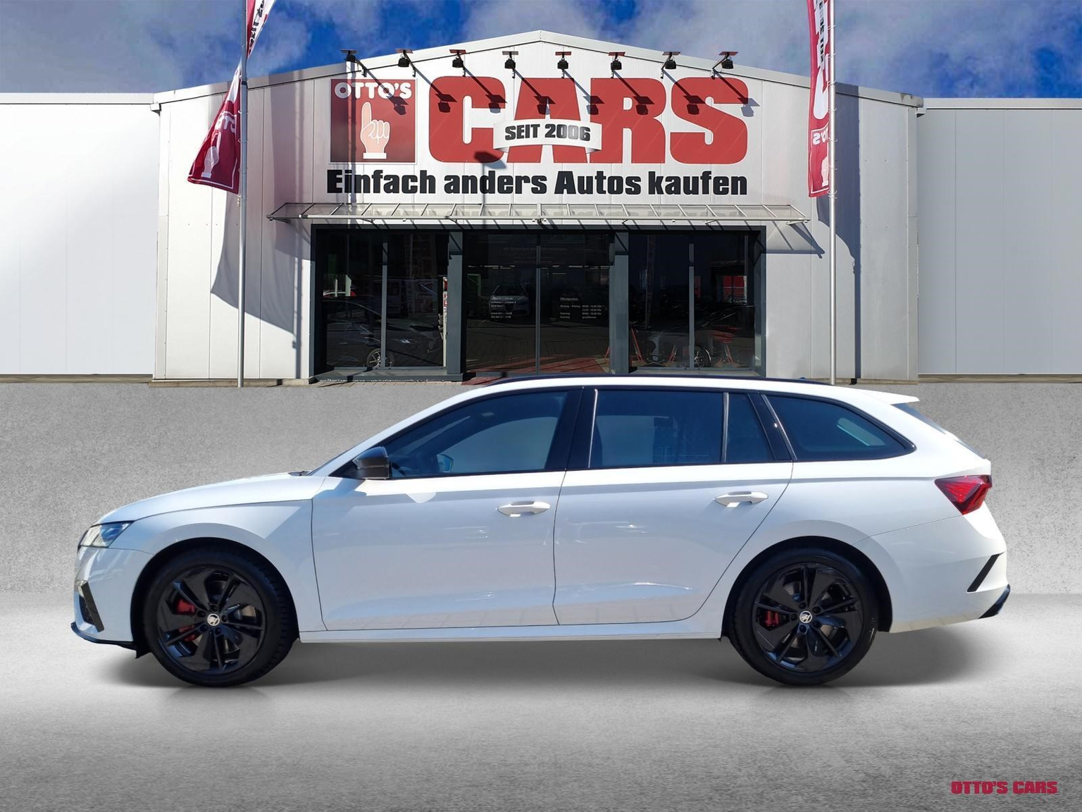 SKODA Octavia Combi 2.0 TSI RS DSG *Spurhalte*Totwinkel*Rückfahrkamera*Frontscheibenheizung* 2024