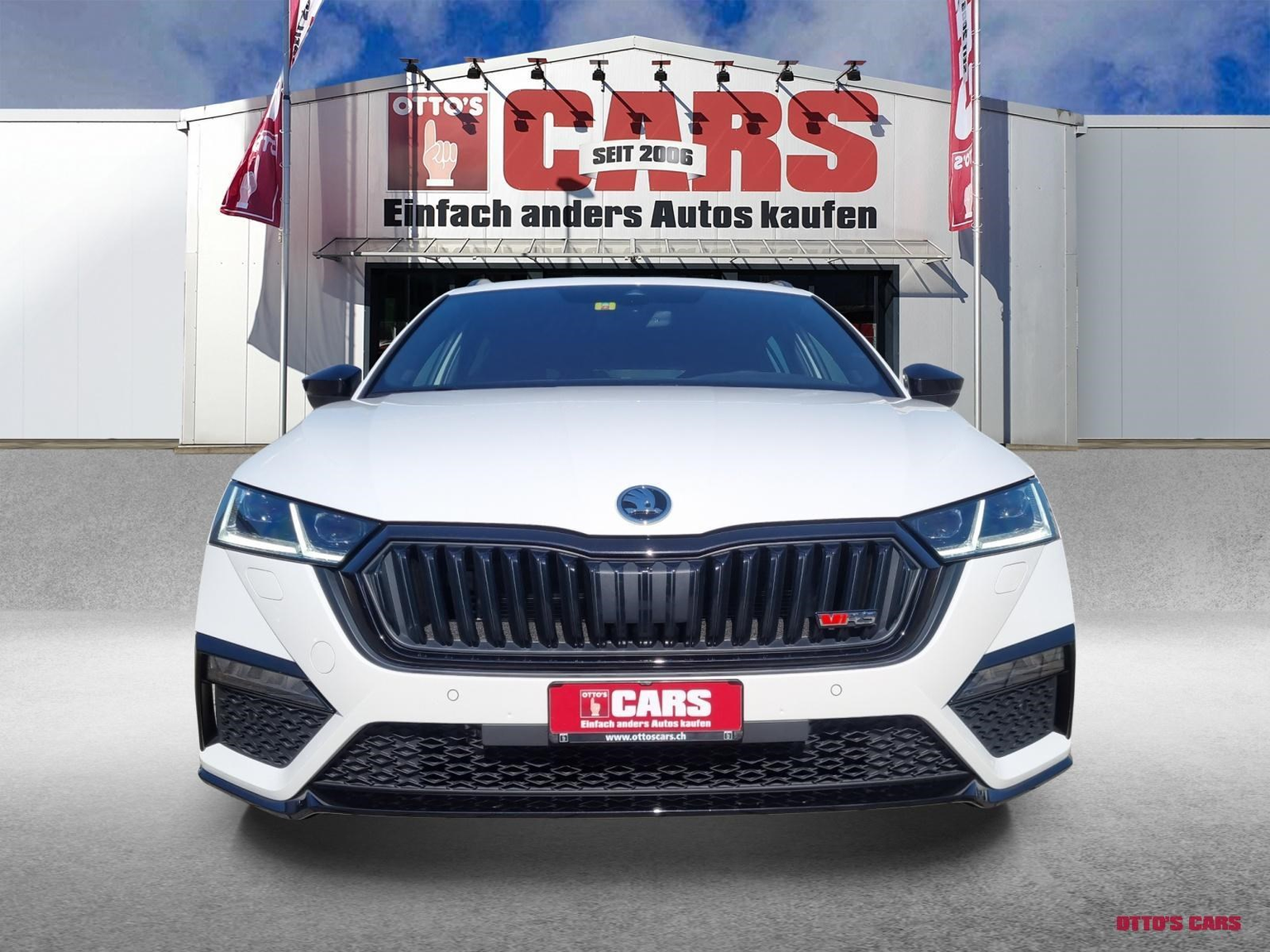 SKODA Octavia Combi 2.0 TSI RS DSG *Spurhalte*Totwinkel*Rückfahrkamera*Frontscheibenheizung* 2024