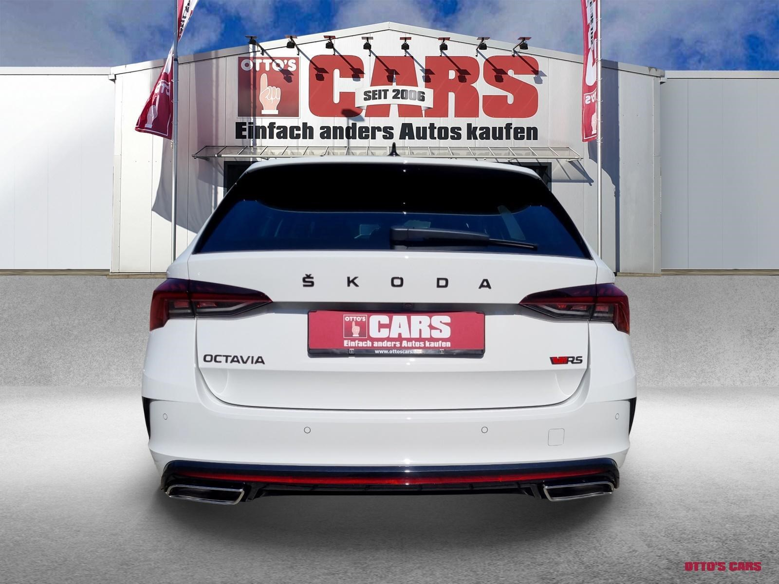 SKODA Octavia Combi 2.0 TSI RS DSG *Spurhalte*Totwinkel*Rückfahrkamera*Frontscheibenheizung* 2024