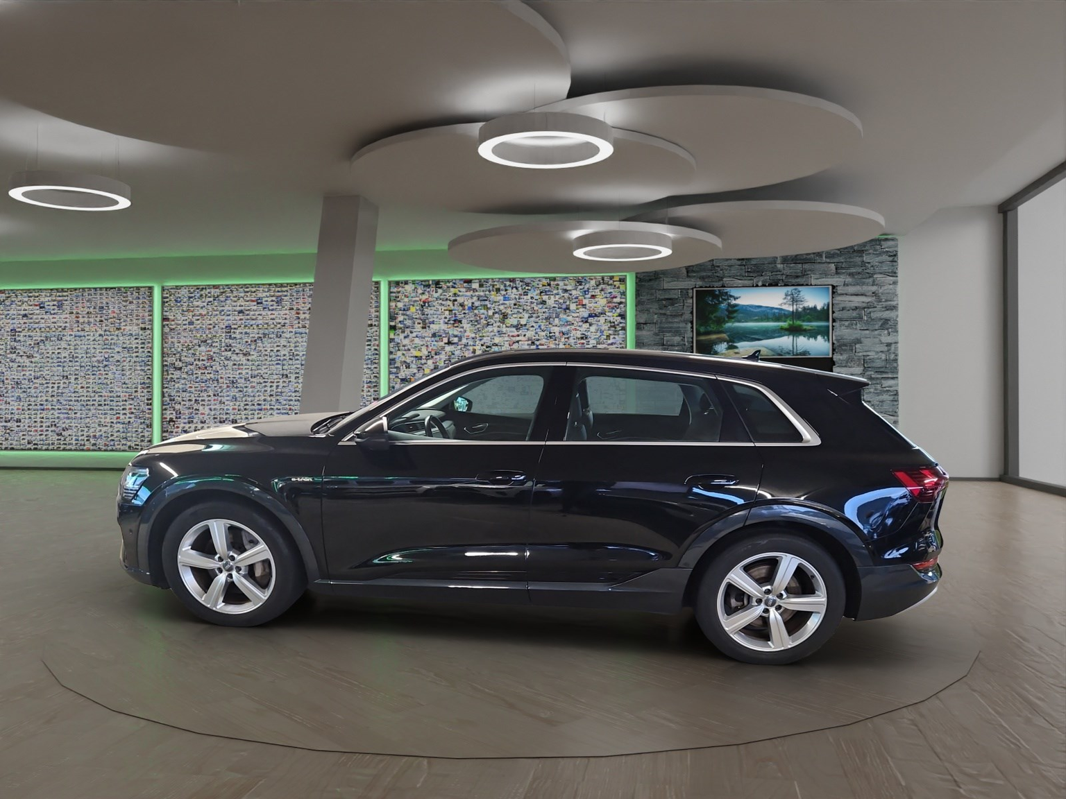 AUDI e-tron 55 Advanced quattro