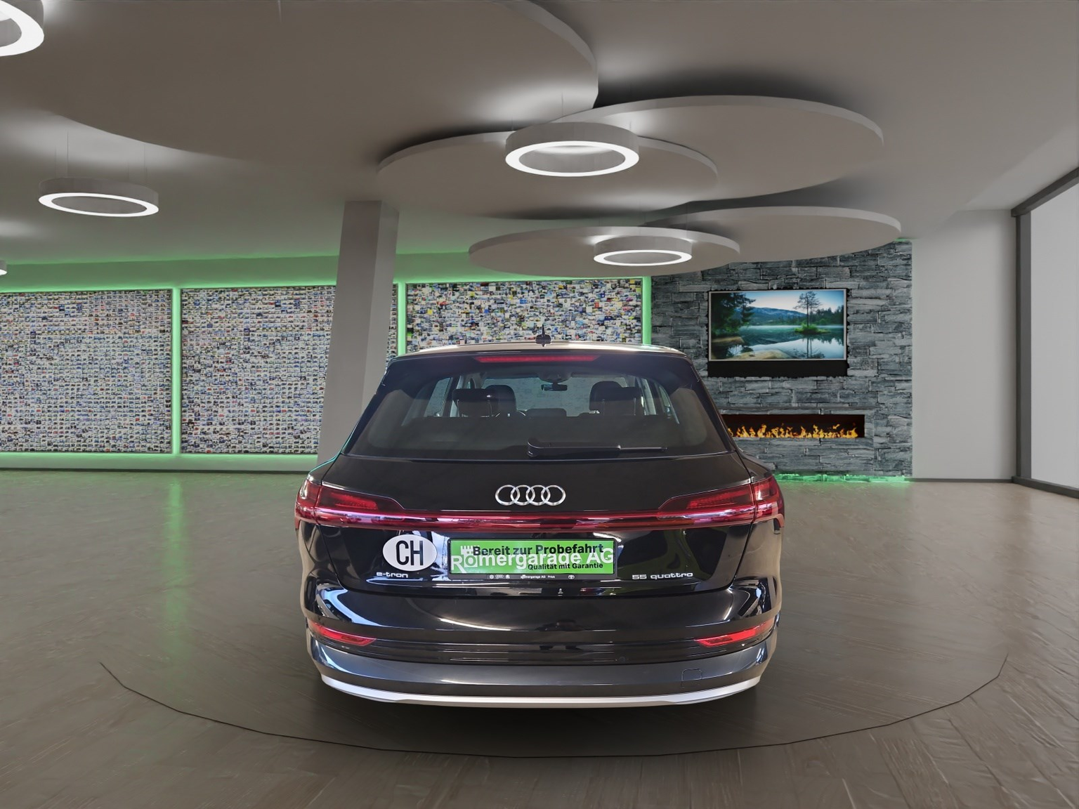 AUDI e-tron 55 Advanced quattro