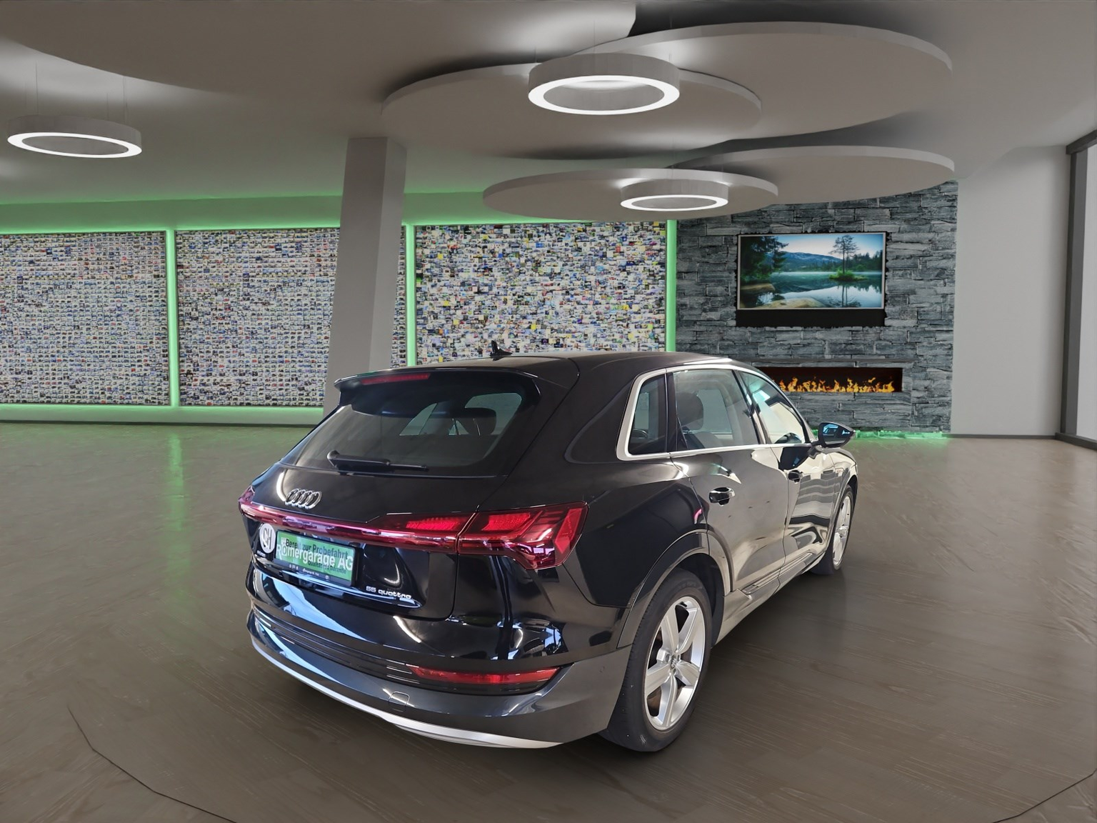 AUDI e-tron 55 Advanced quattro
