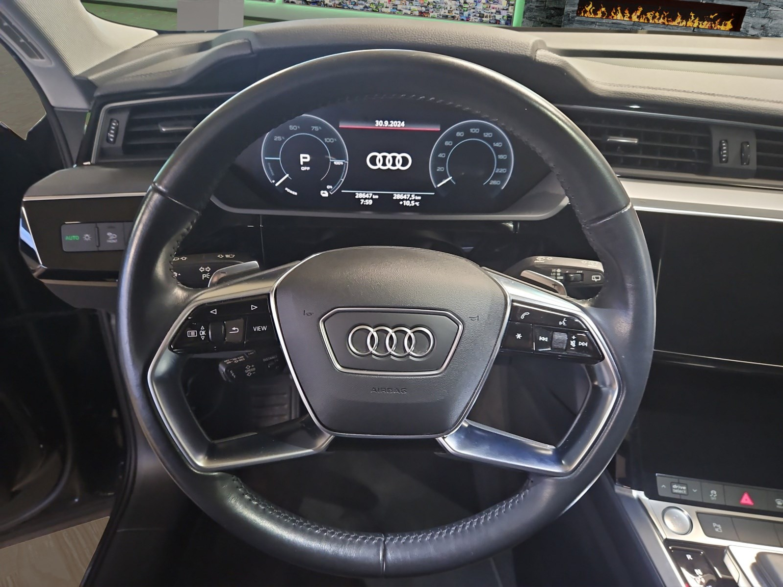 AUDI e-tron 55 Advanced quattro