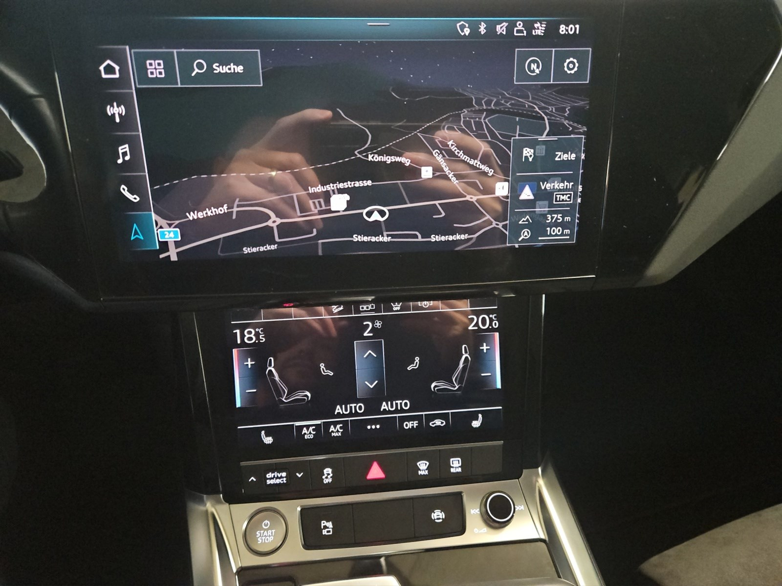 AUDI e-tron 55 Advanced quattro