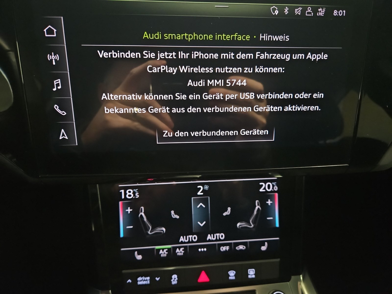 AUDI e-tron 55 Advanced quattro