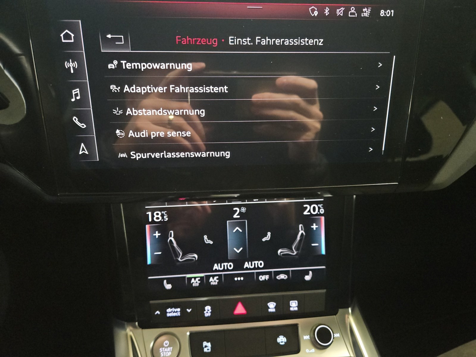 AUDI e-tron 55 Advanced quattro
