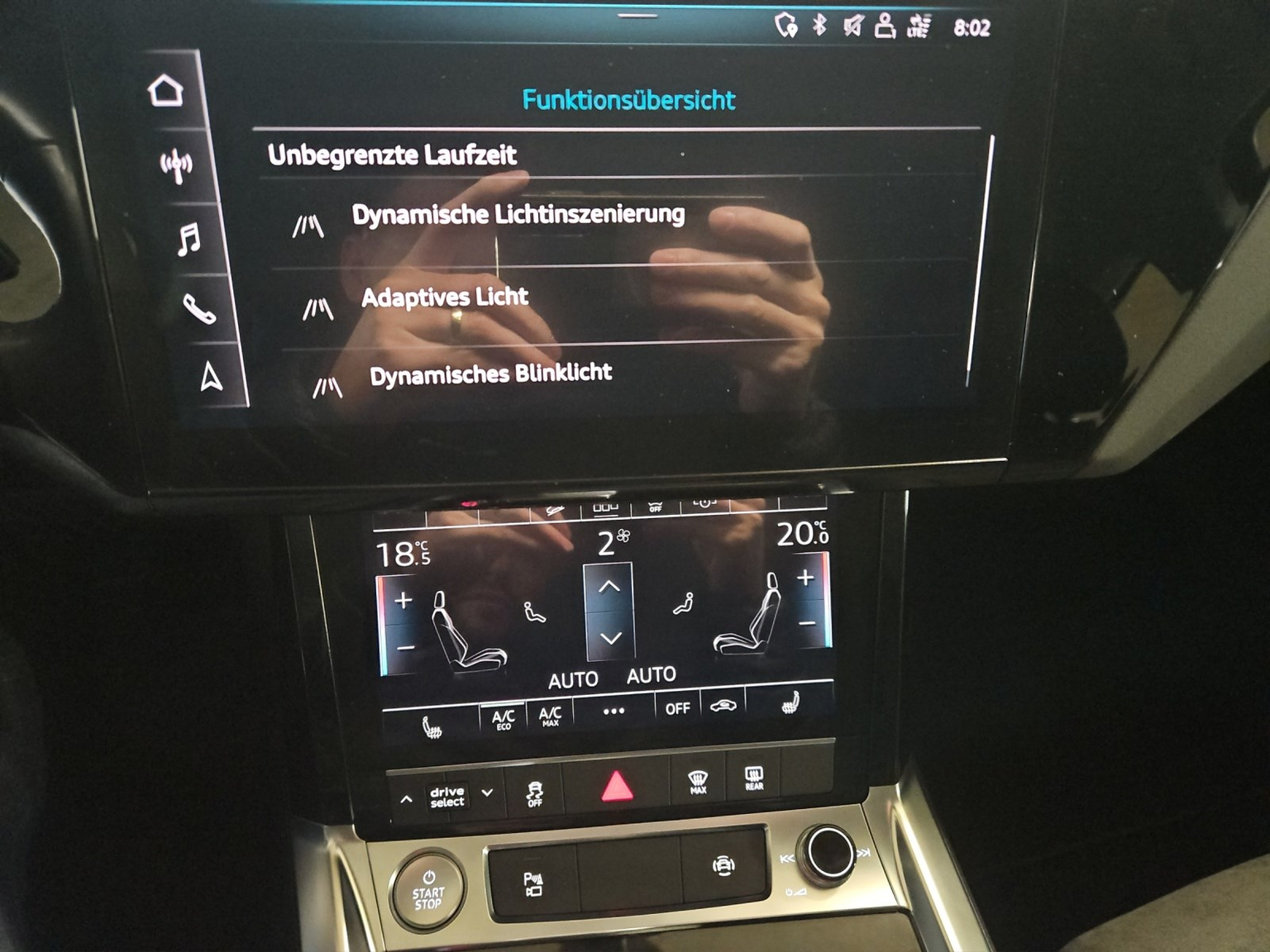 AUDI e-tron 55 Advanced quattro
