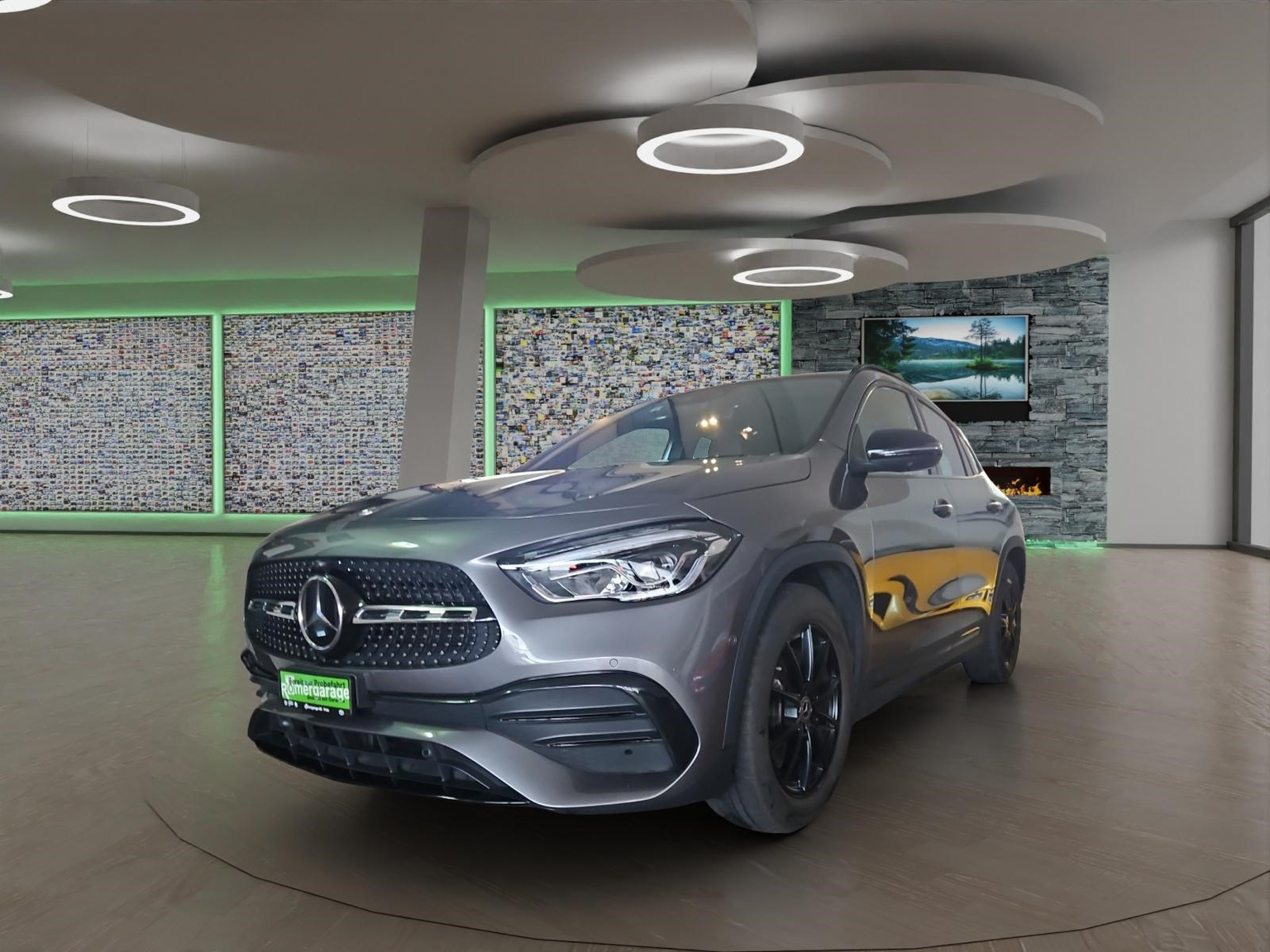 MERCEDES-BENZ GLA 250 AMG Line 4matic