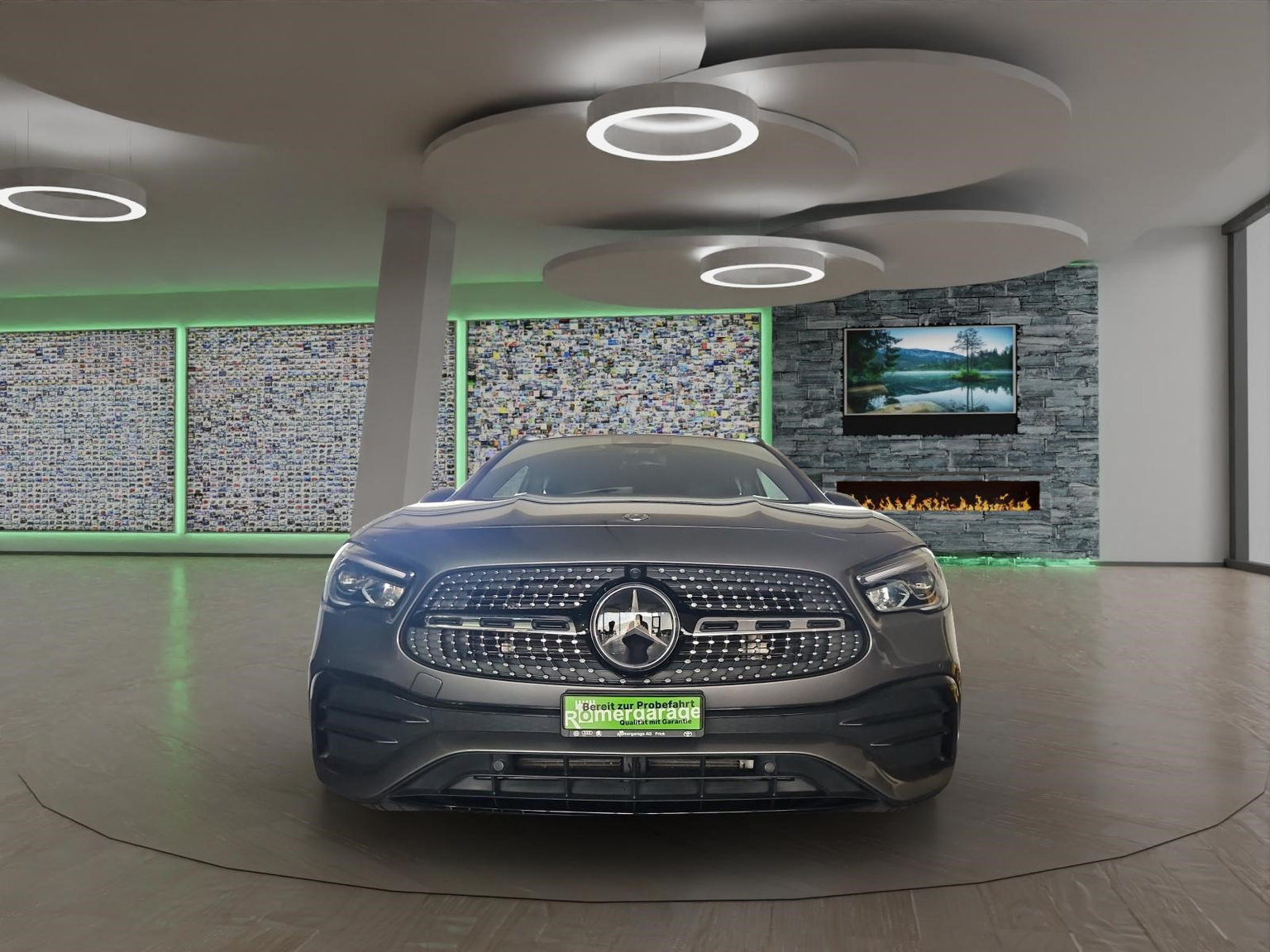 MERCEDES-BENZ GLA 250 AMG Line 4matic