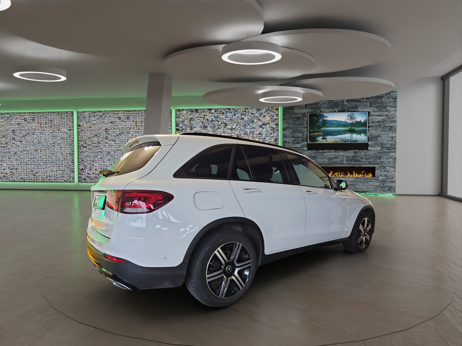 MERCEDES-BENZ GLC 220 d 4Matic 9G-Tronic