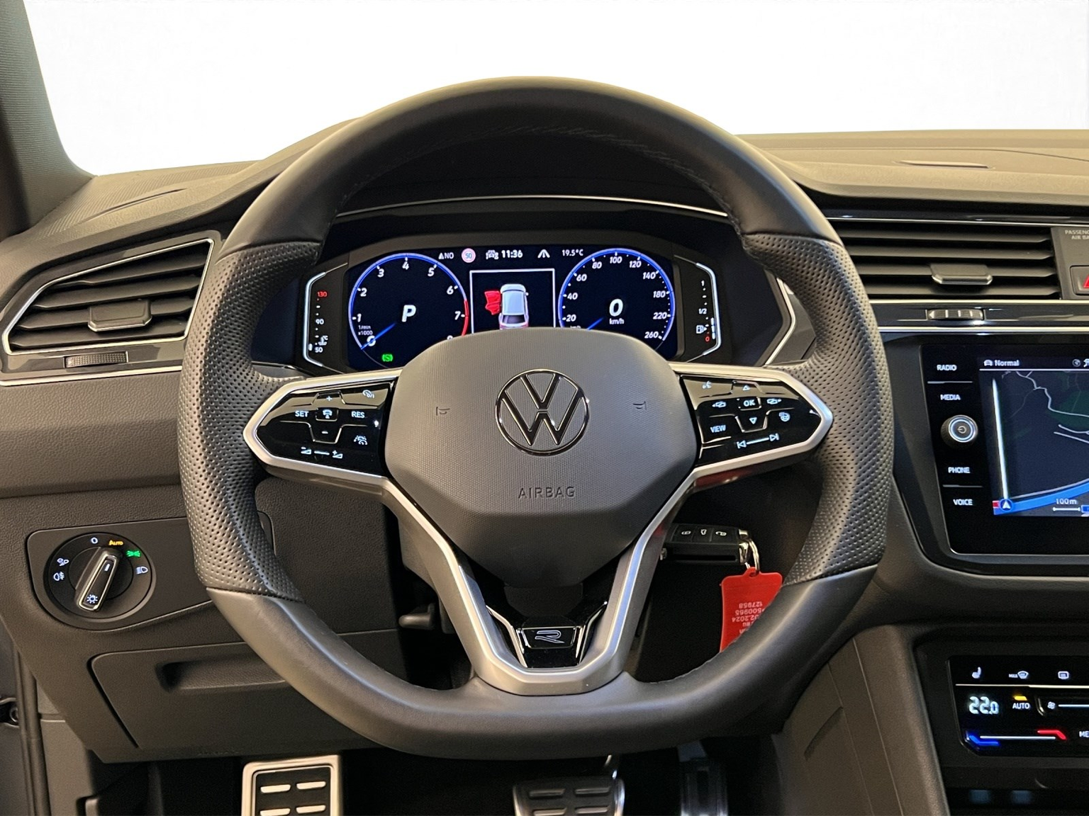 VW Tiguan 2.0 TSI R-Line DSG