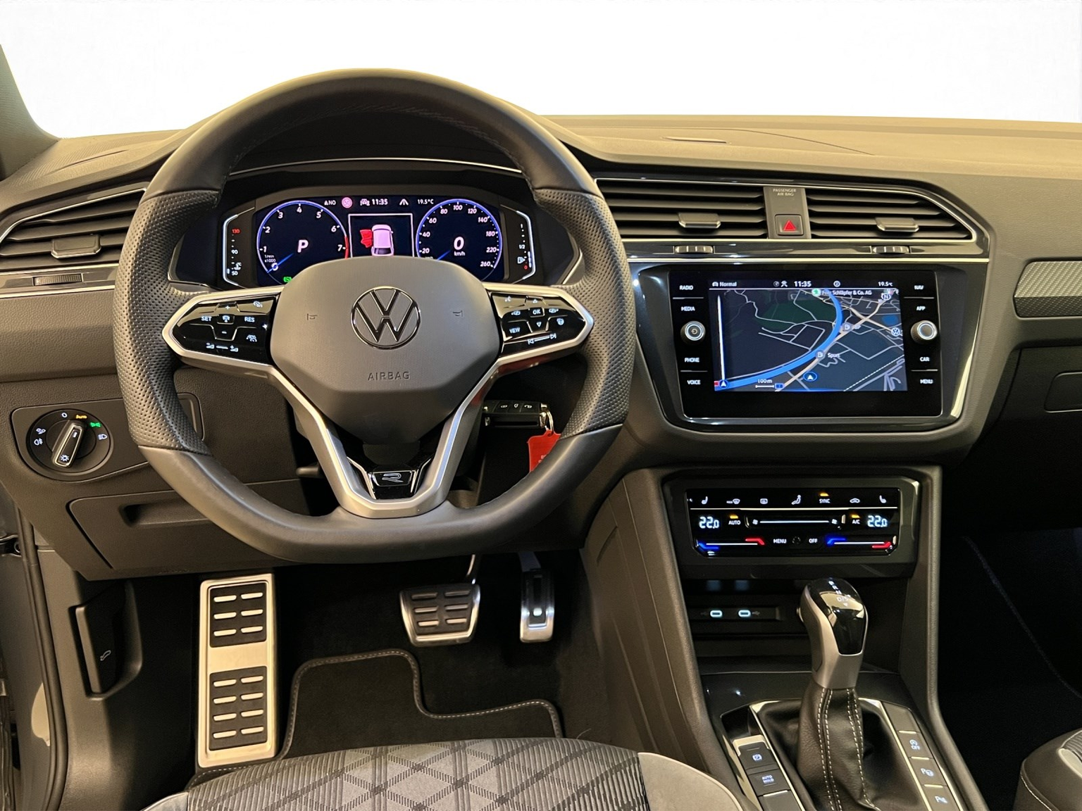 VW Tiguan 2.0 TSI R-Line DSG