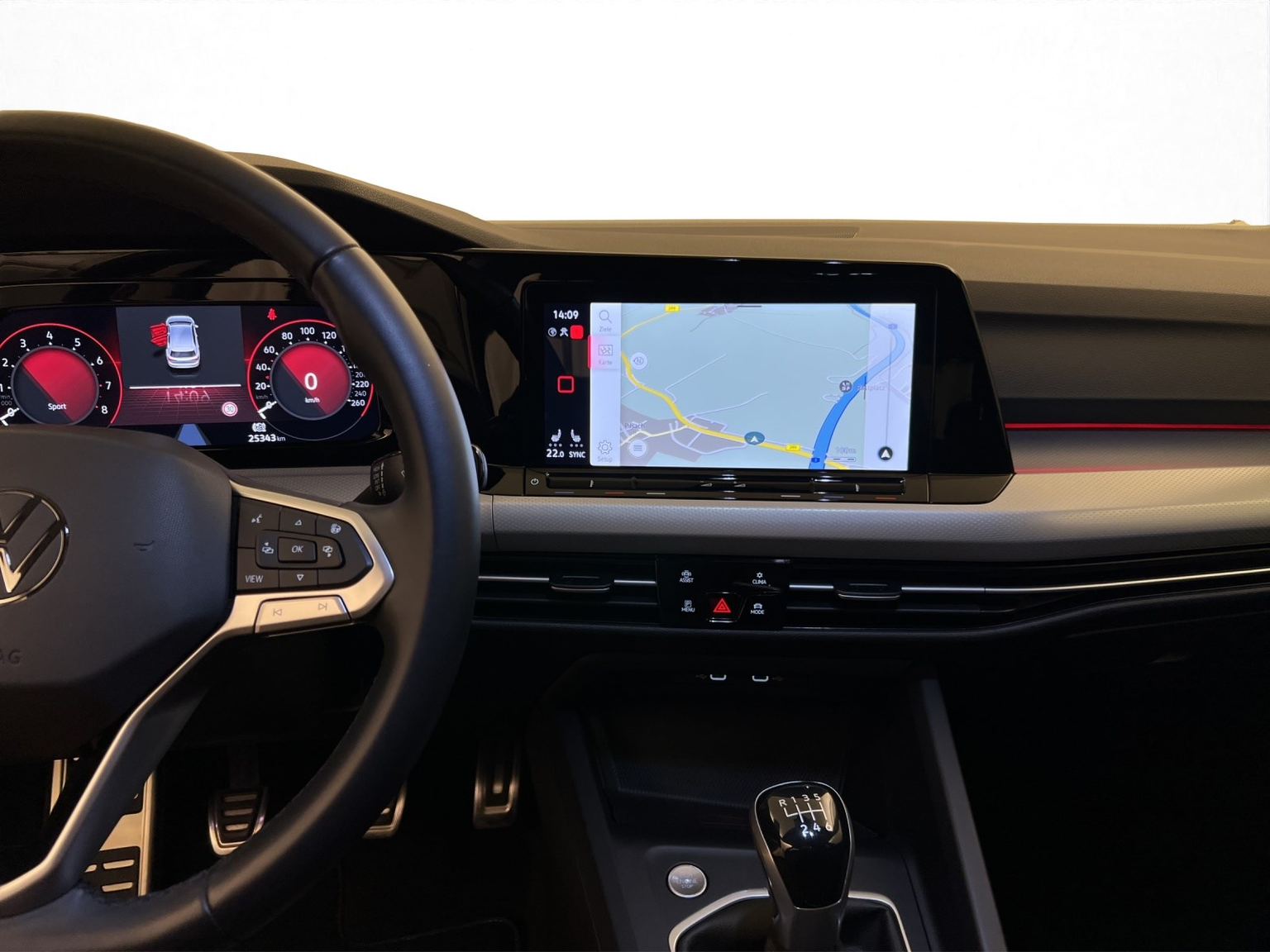 VW Golf 8 1.5 TSI Move