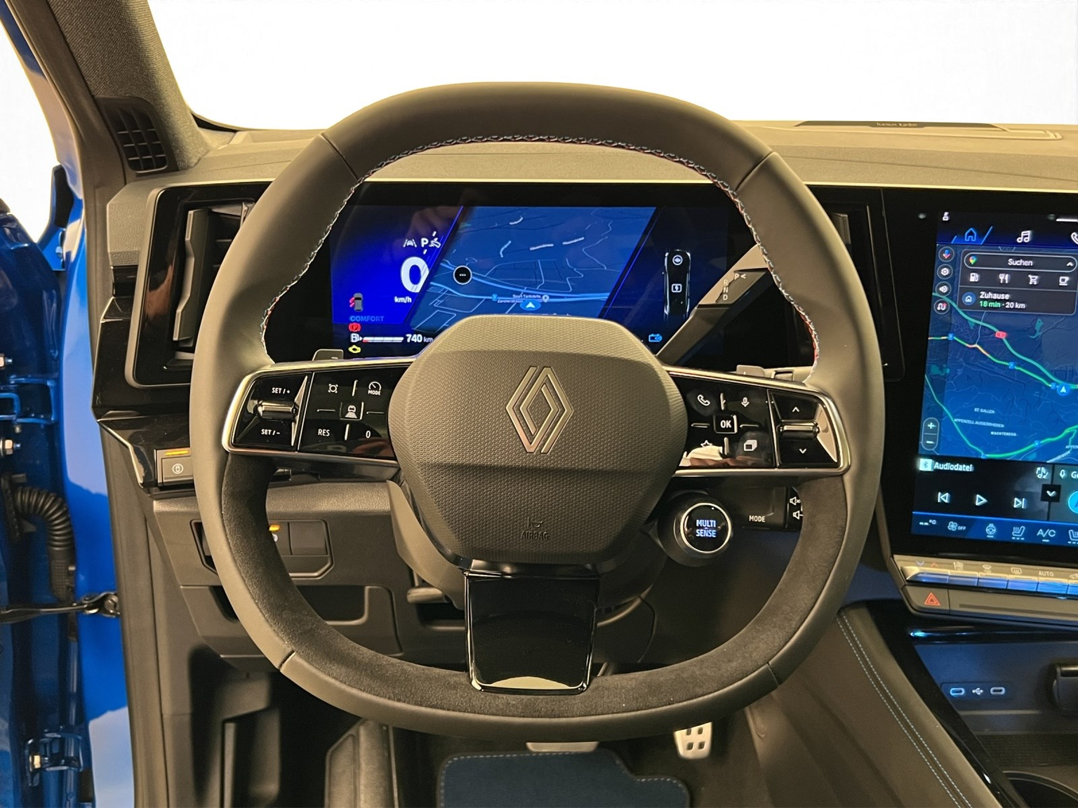 RENAULT Rafale 1.2 E-Tech esprit Alpine full hybrid 200
