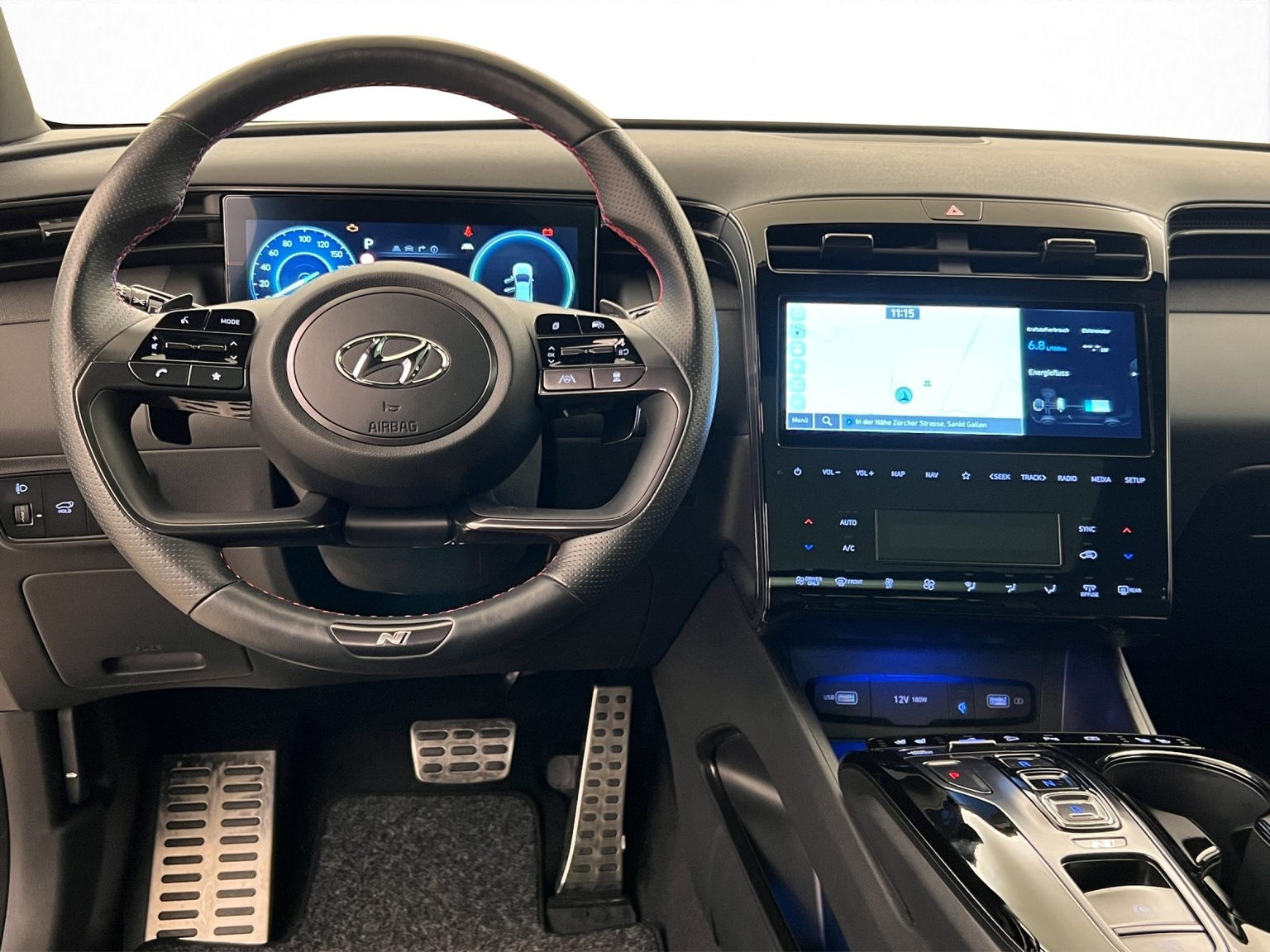 HYUNDAI Tucson 1.6 T-GDi Hybrid N-Line LUX.pack 4WD