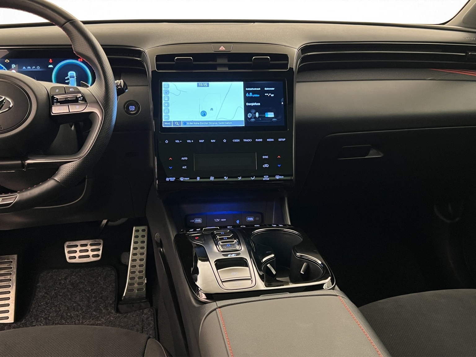 HYUNDAI Tucson 1.6 T-GDi Hybrid N-Line LUX.pack 4WD