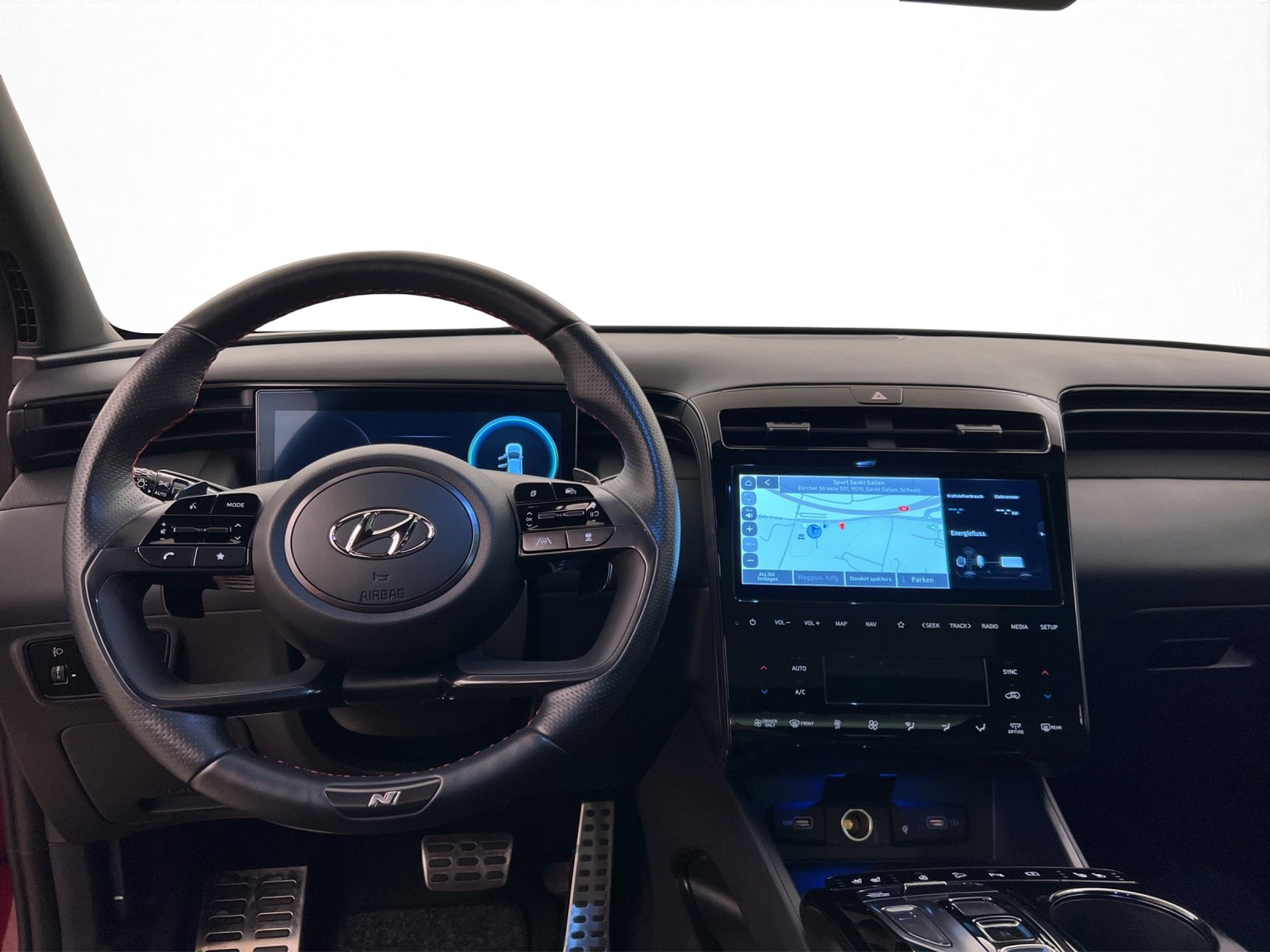 HYUNDAI Tucson 1.6 T-GDi Hybrid N-Line LUX.pack 4WD