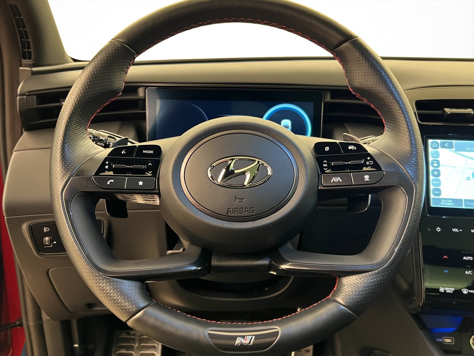 HYUNDAI Tucson 1.6 T-GDi Hybrid N-Line LUX.pack 4WD
