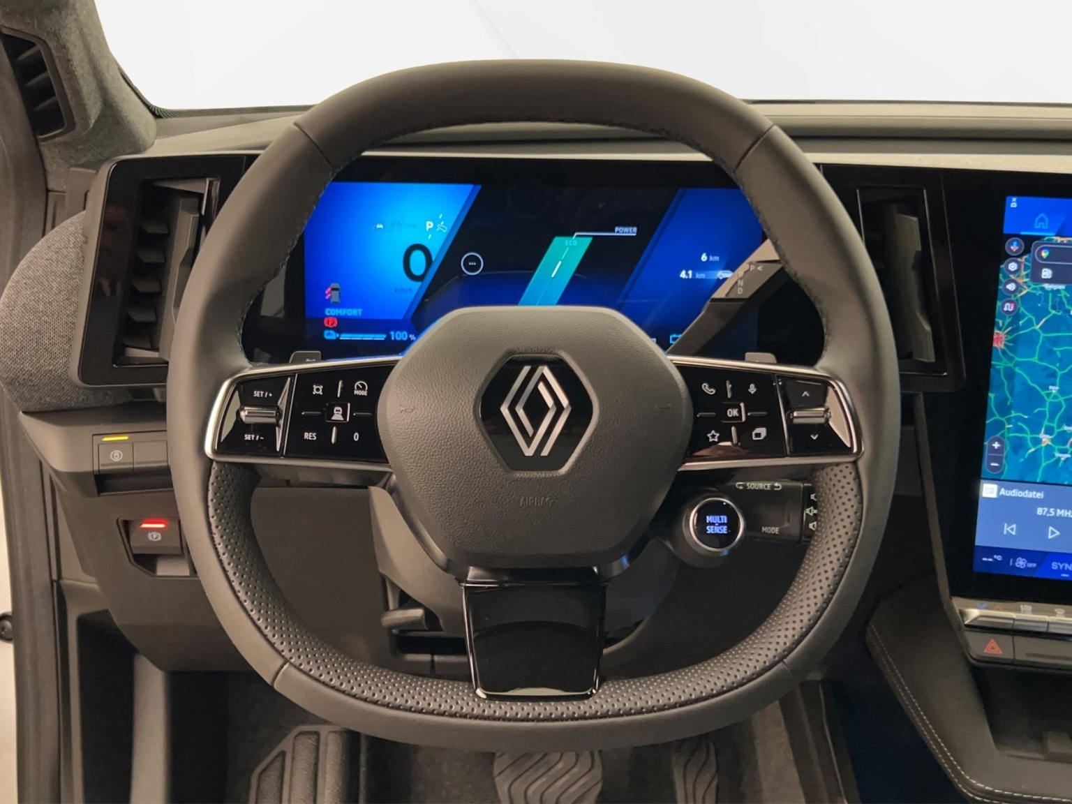 RENAULT Scénic E-Tech techno