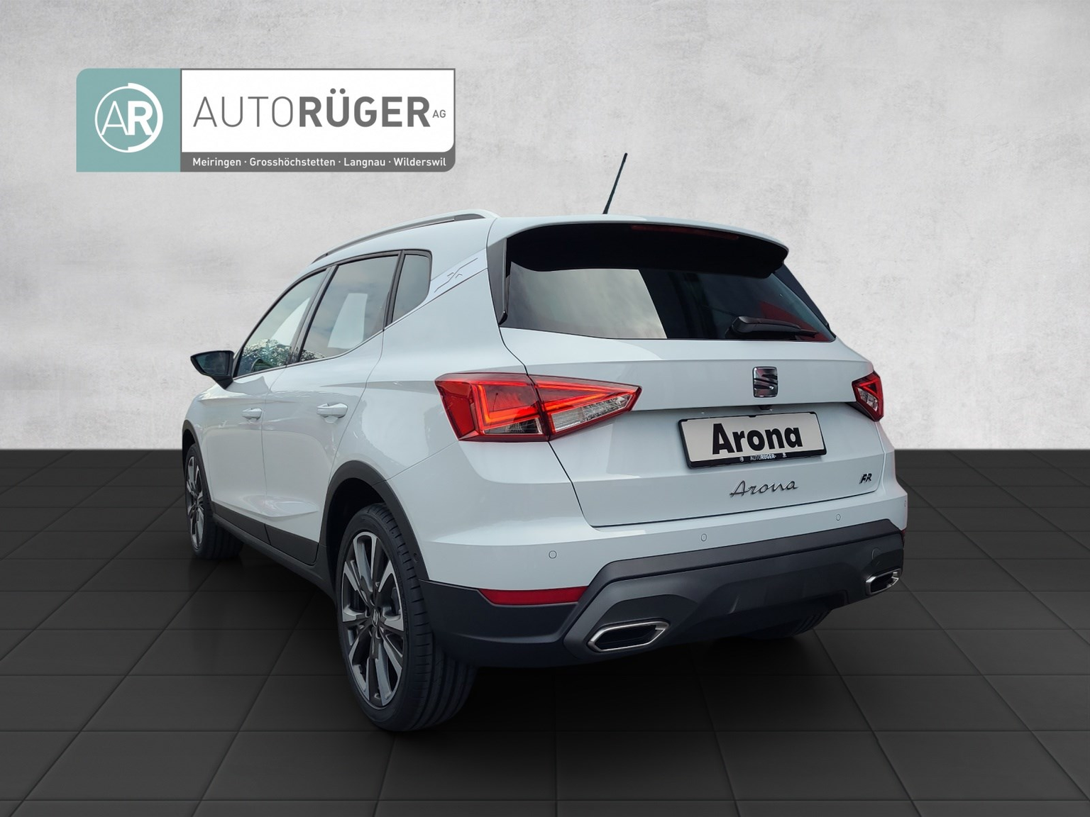SEAT Arona 1.5 Eco TSI FR Limited Edition DSG
