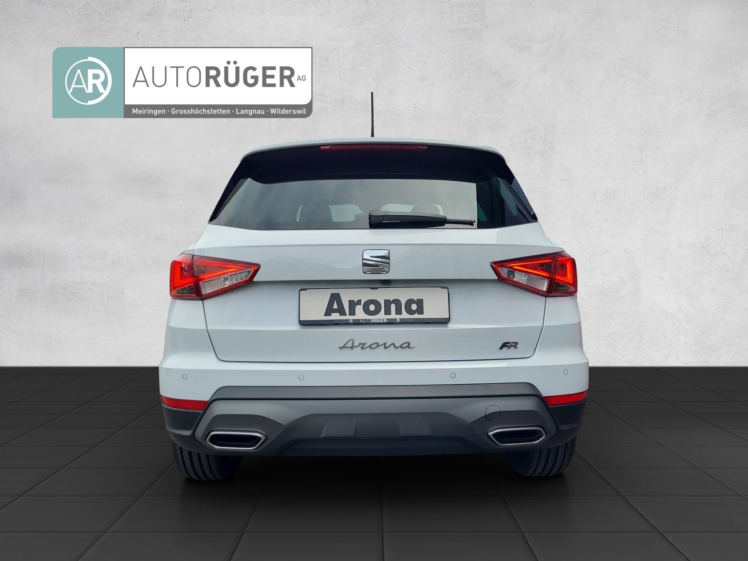SEAT Arona 1.5 Eco TSI FR Limited Edition DSG