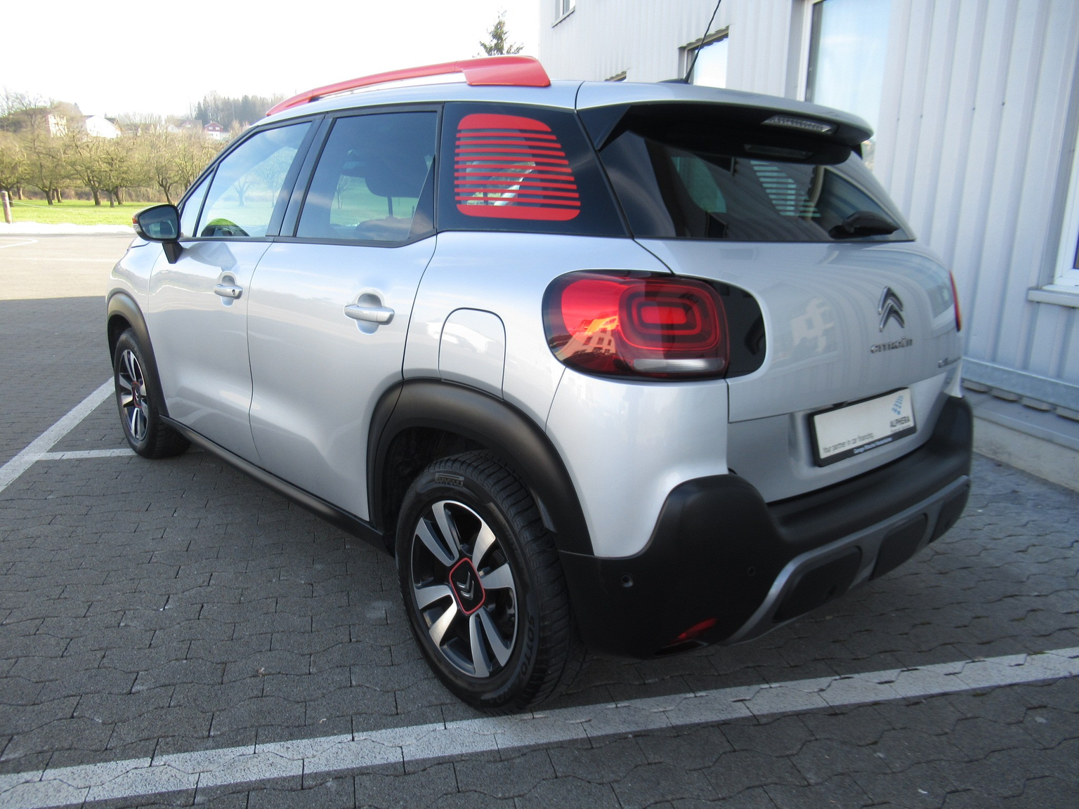 CITROEN C3 Aircross 1.2i PureTech Shine EAT