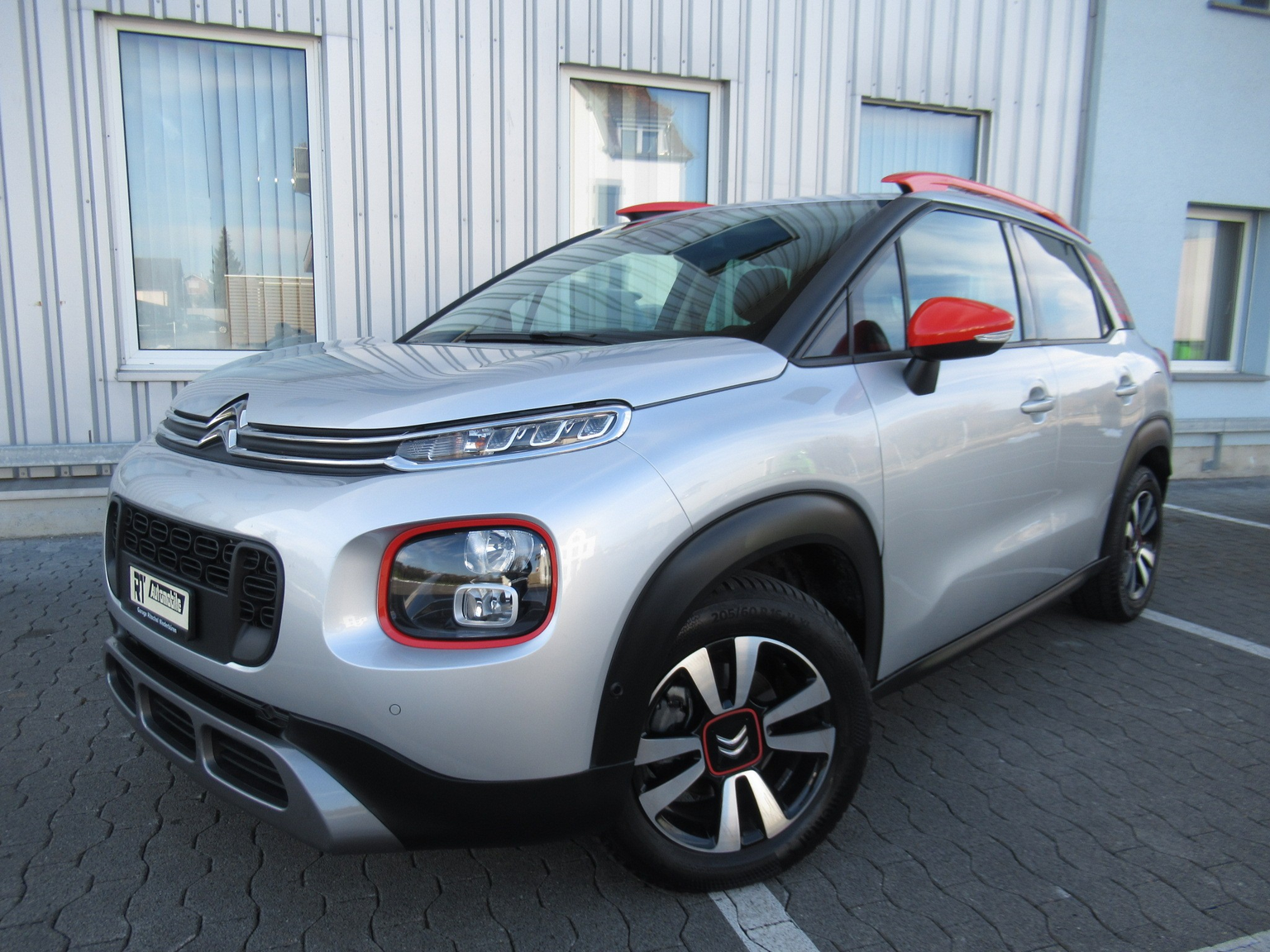 CITROEN C3 Aircross 1.2i PureTech Shine EAT