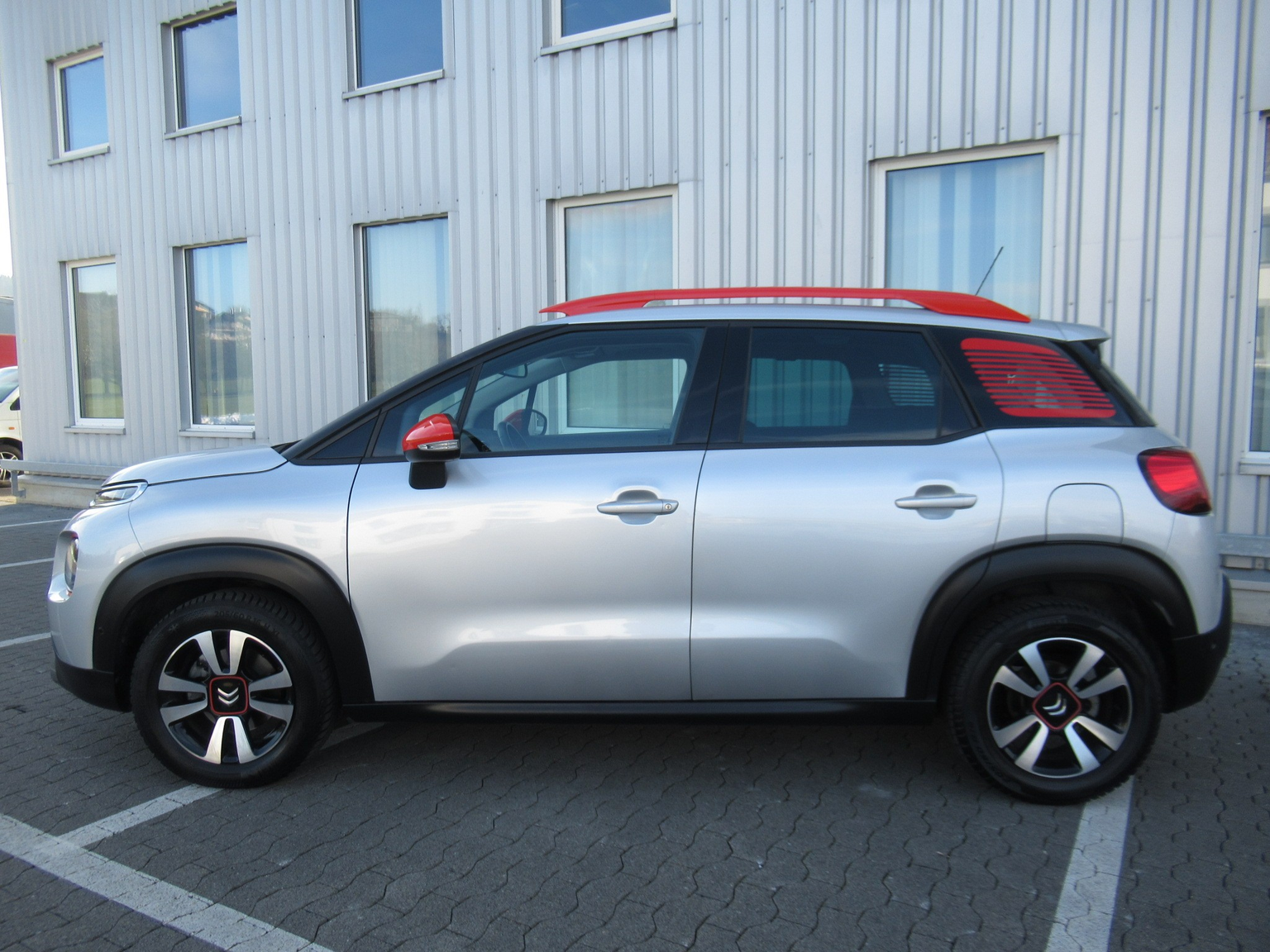 CITROEN C3 Aircross 1.2i PureTech Shine EAT