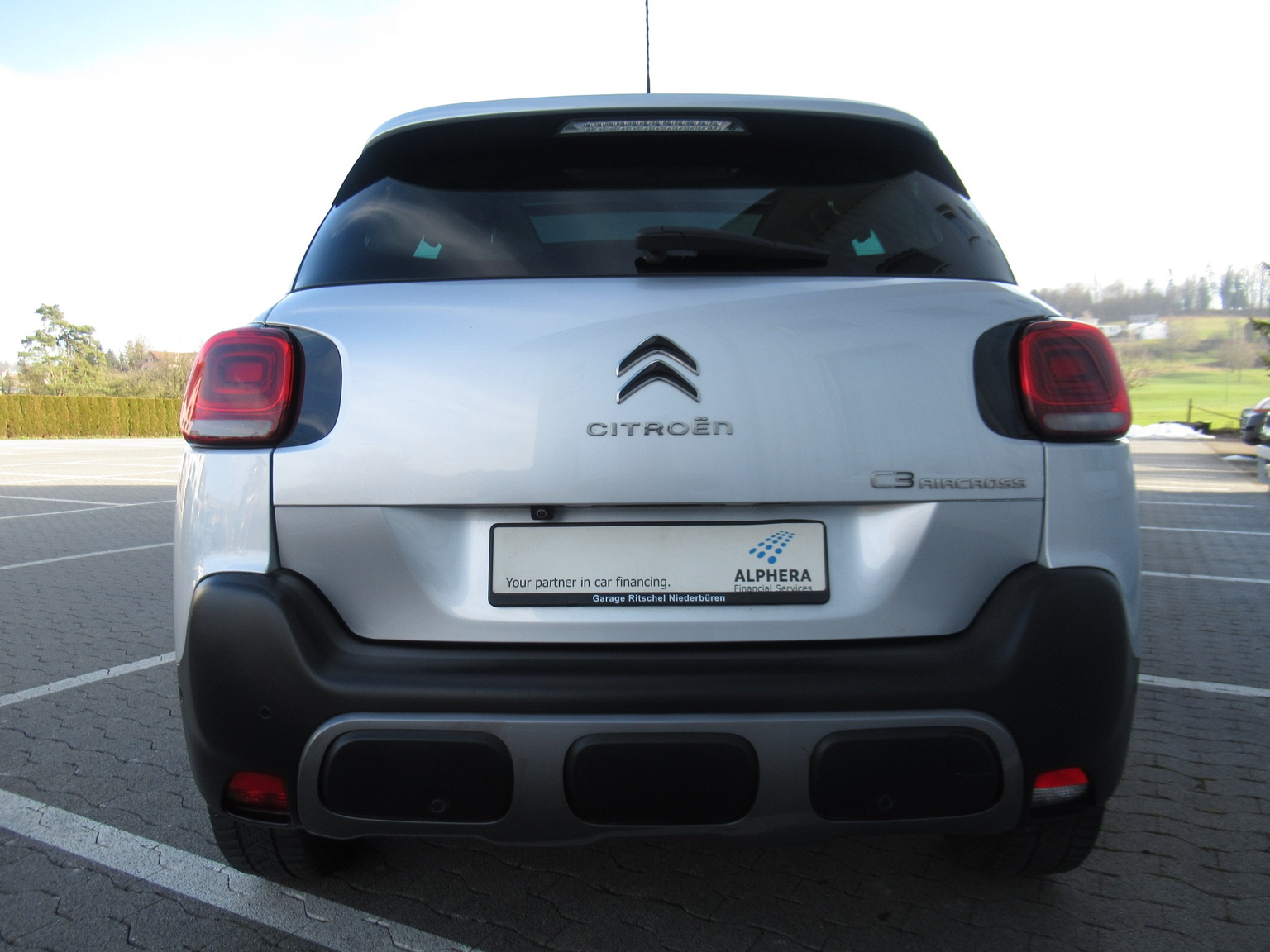 CITROEN C3 Aircross 1.2i PureTech Shine EAT
