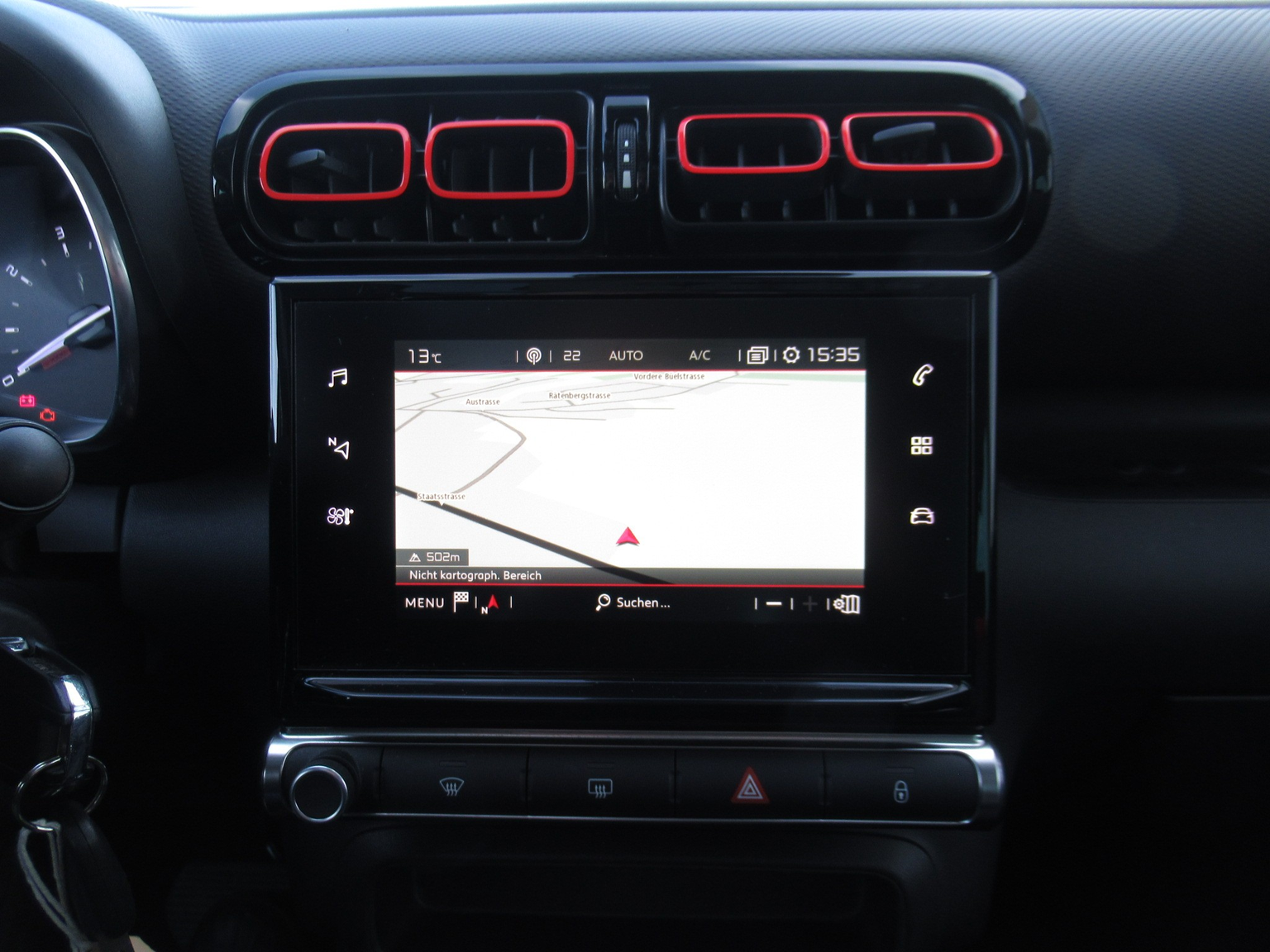 CITROEN C3 Aircross 1.2i PureTech Shine EAT