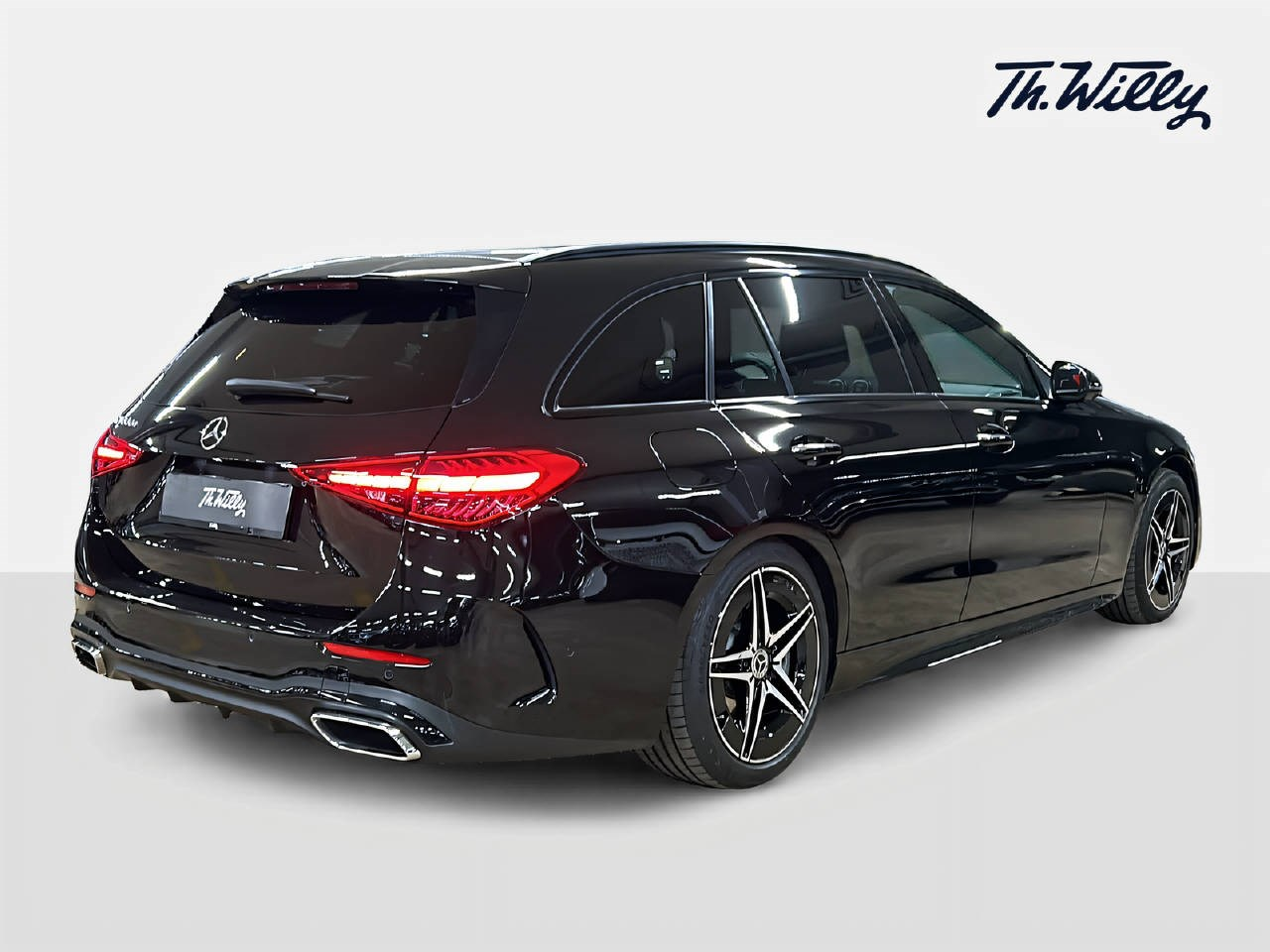 MERCEDES-BENZ C 300 de AMG Line Kombi