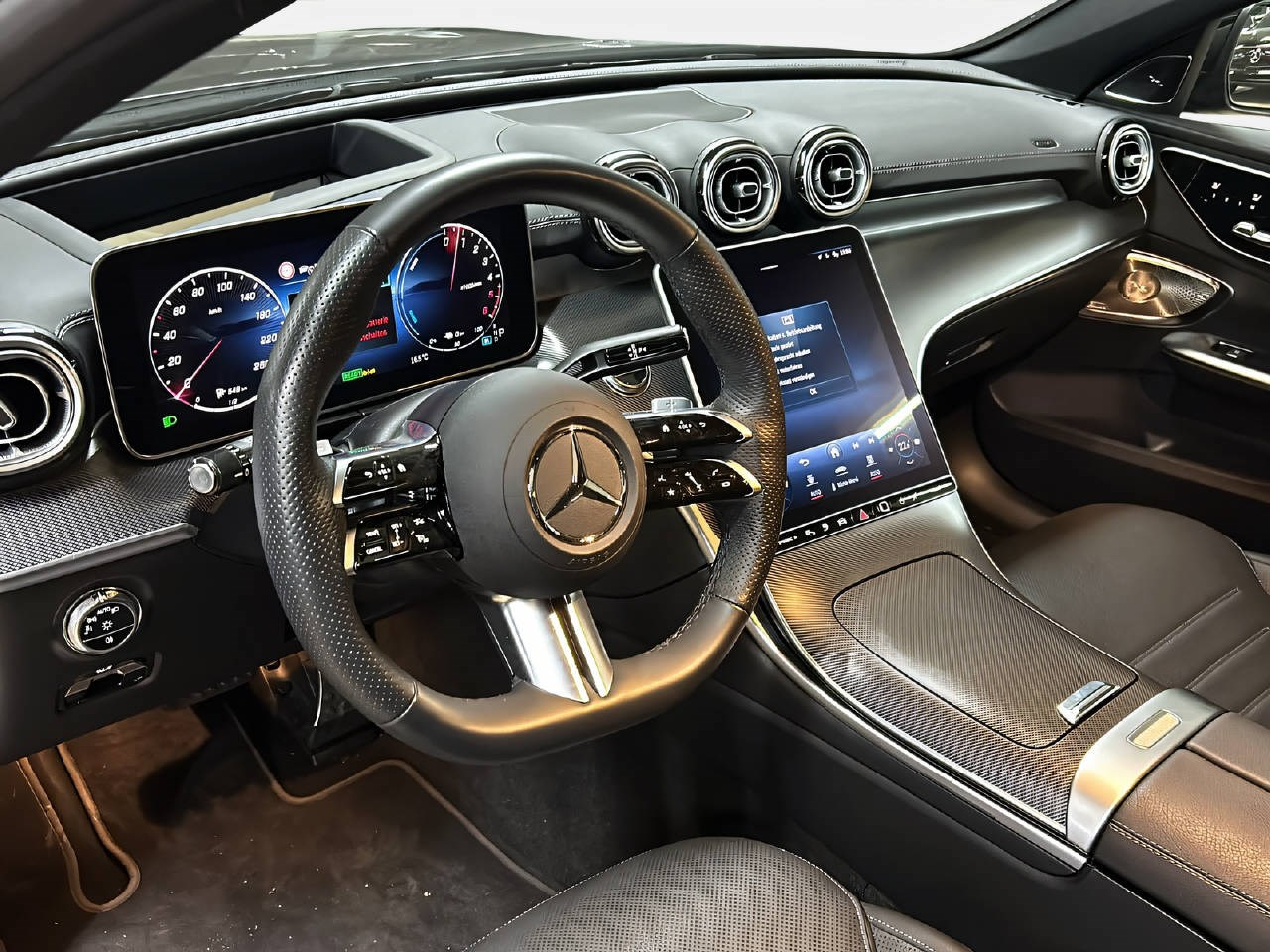 MERCEDES-BENZ C 300 de AMG Line Kombi