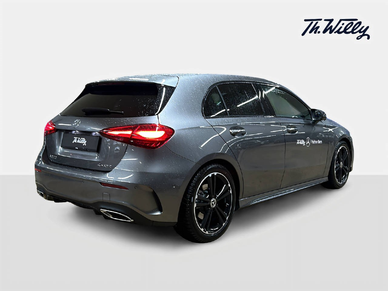 MERCEDES-BENZ A 220 AMG Line 4m
